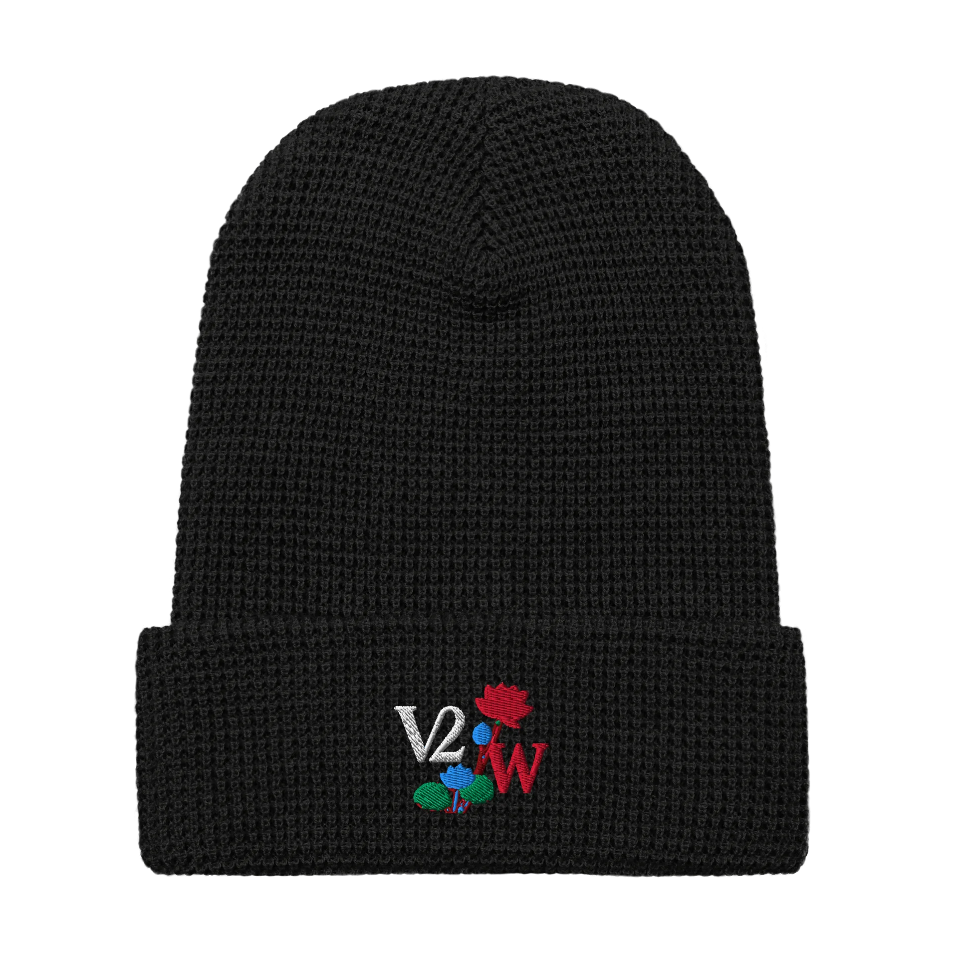 V2W “Valkyrie “ Lotus Waffle Beanie product image (1)