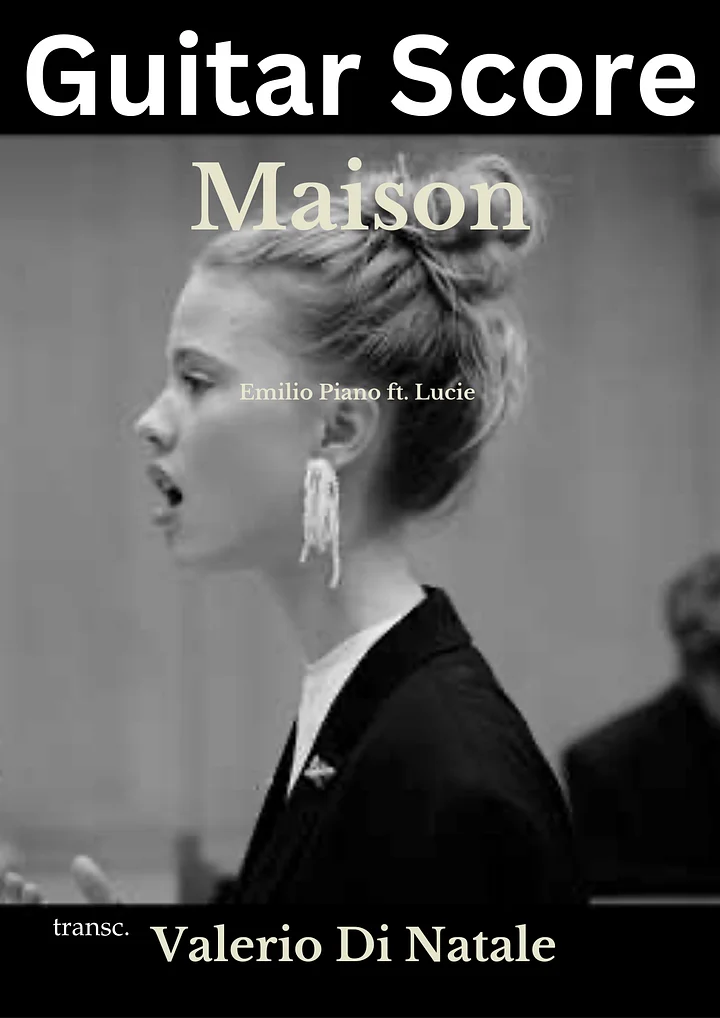 Maison by Emilio Piano ft. Lucie product image (1)