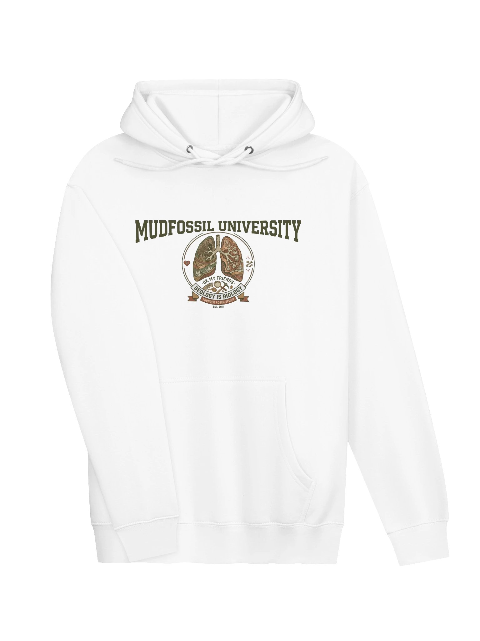Mudfossil University Pullover Hoodie product image (9)