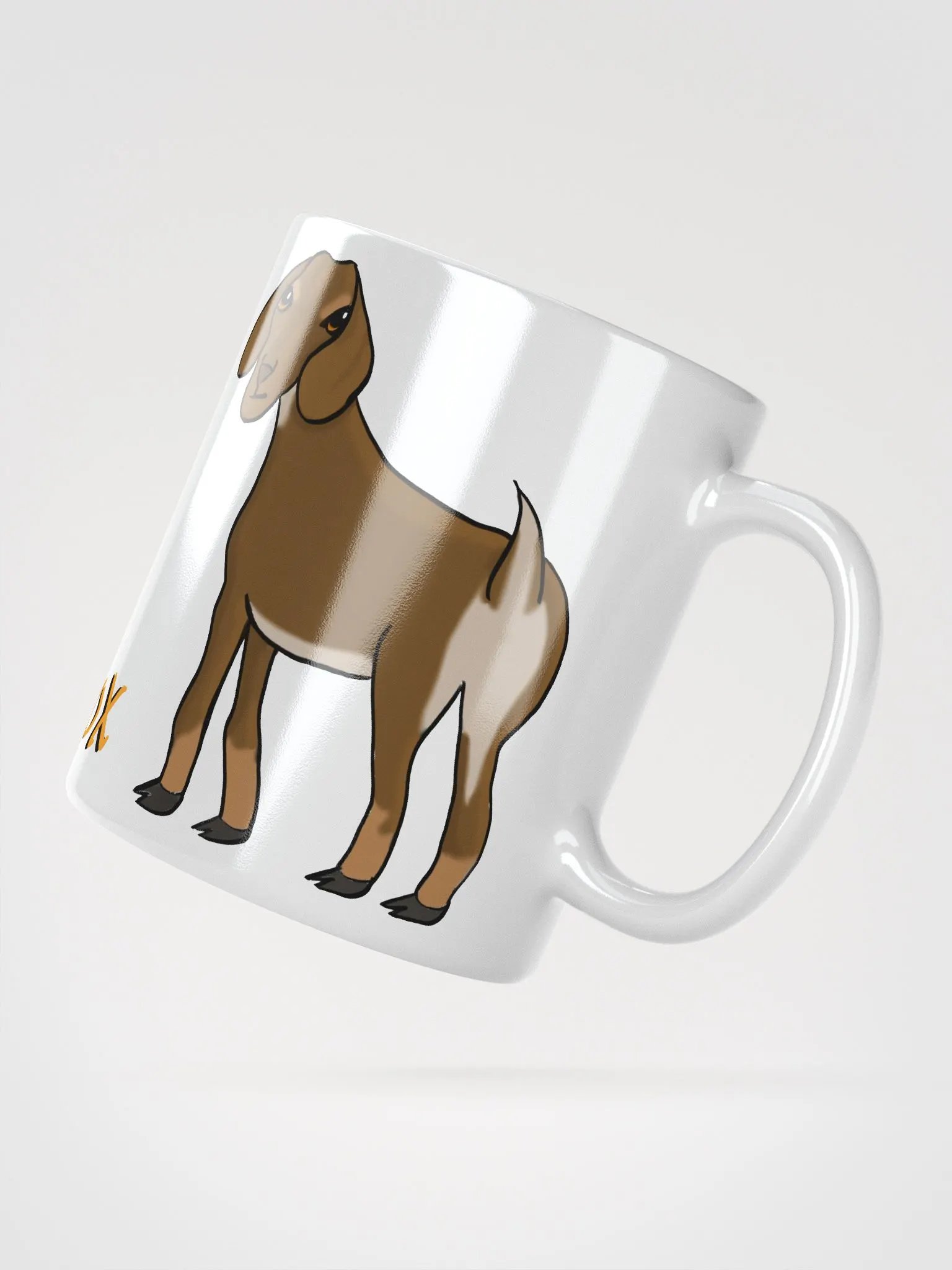 Goat Butt Mug product image (2)