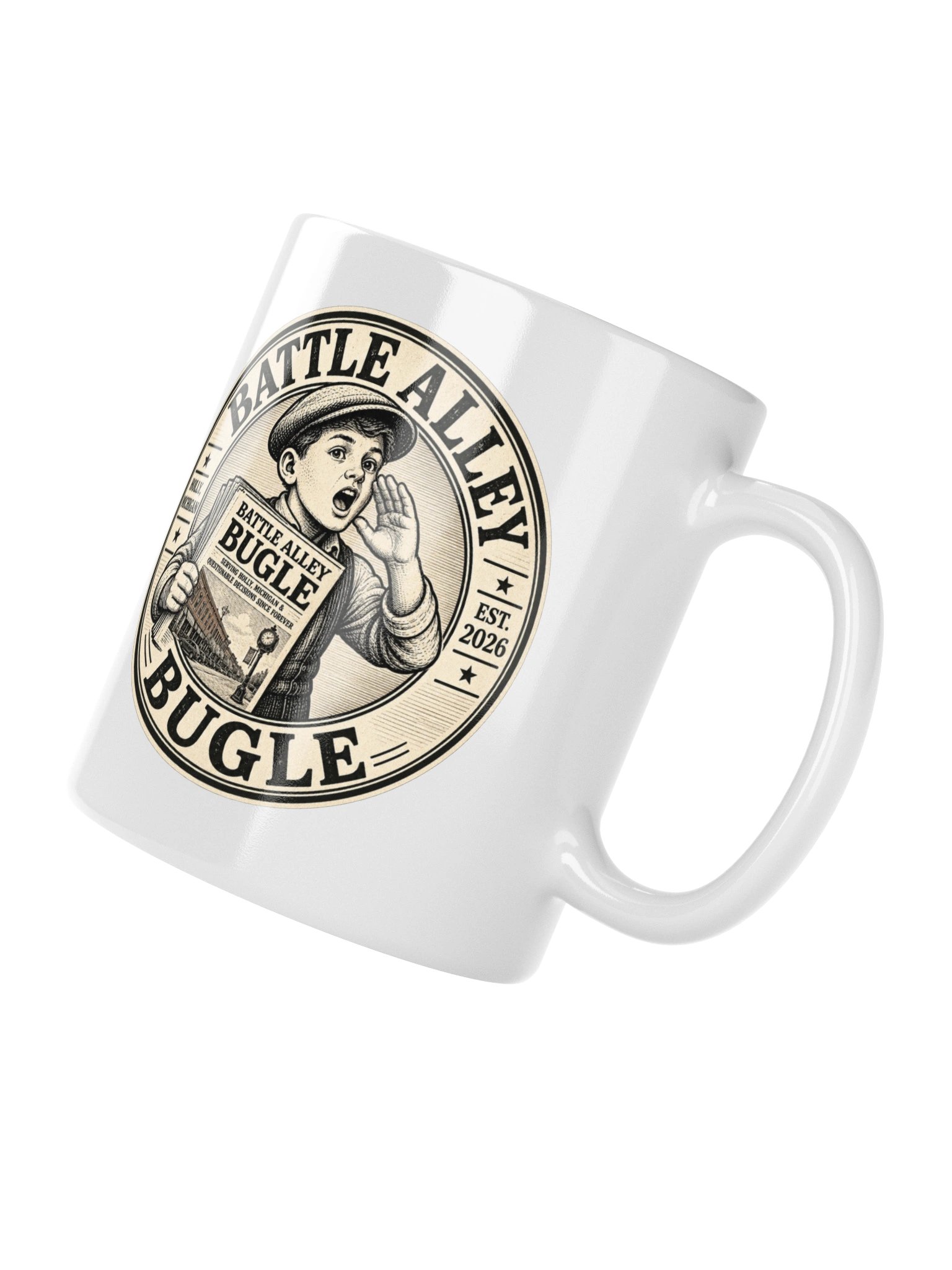 Bugle Boy Coffee Mug product image (4)