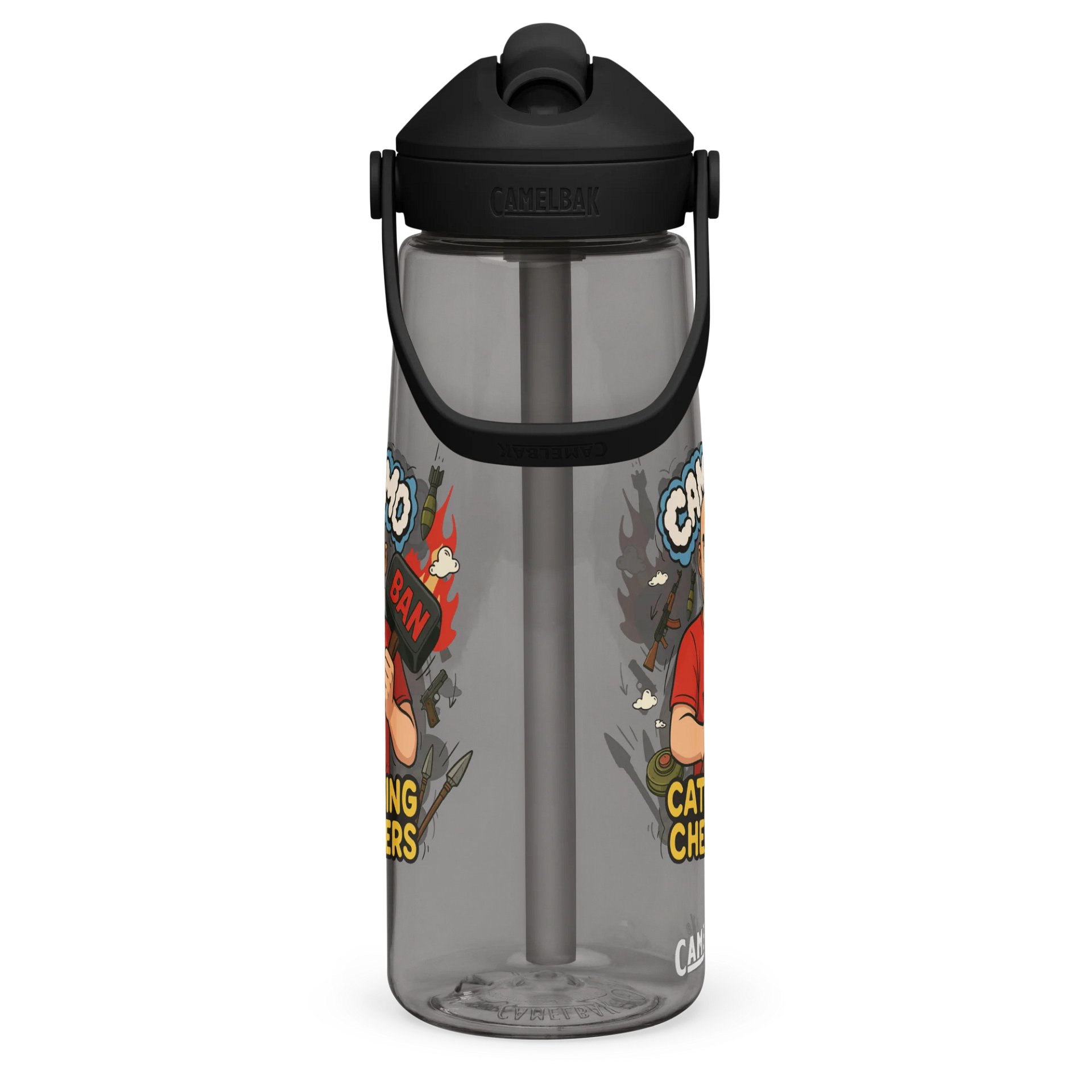 Catching Cheaters Drink Bottle product image (4)