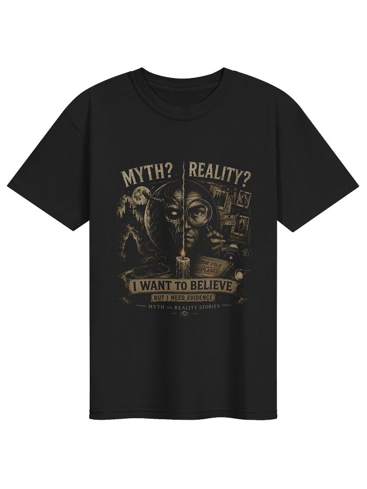 Myth Or Reality Stories: Reality Seeker Investigation Design product image (1)