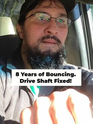 The truck's balance and smoothness after the repair? Night and day difference. It's like a whole new ride! #TruckLife #RepairDoneRight #SmoothRide #AutoGlowUp