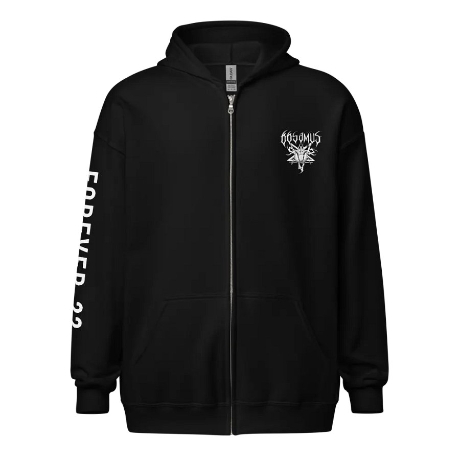 Forever 22 zip hoodie (arm design) product image (1)