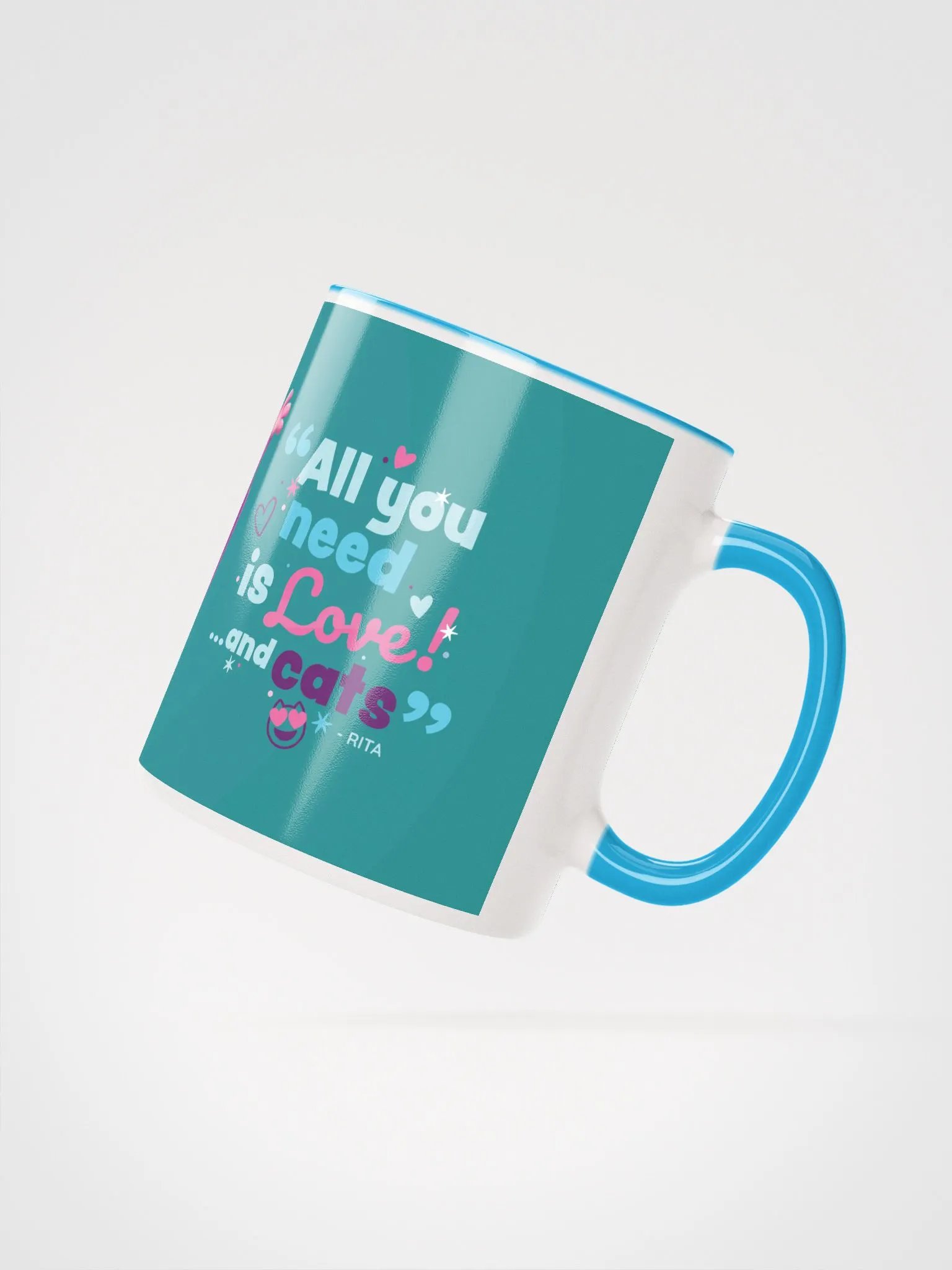 Cookie Cats - Rita Love & Cats Ceramic Mug product image (2)
