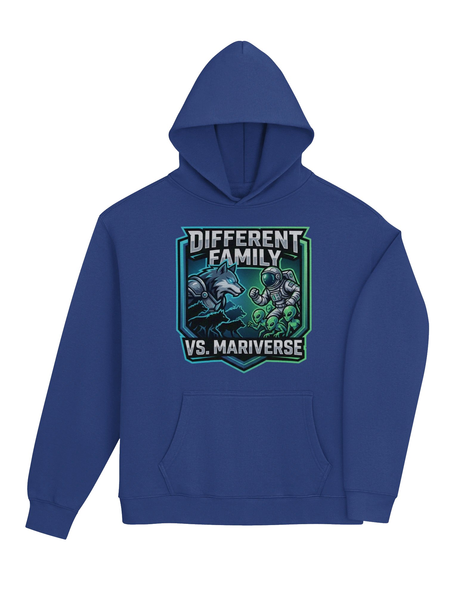 DFMV Clash Hoodie (Different Family Edition) product image (4)