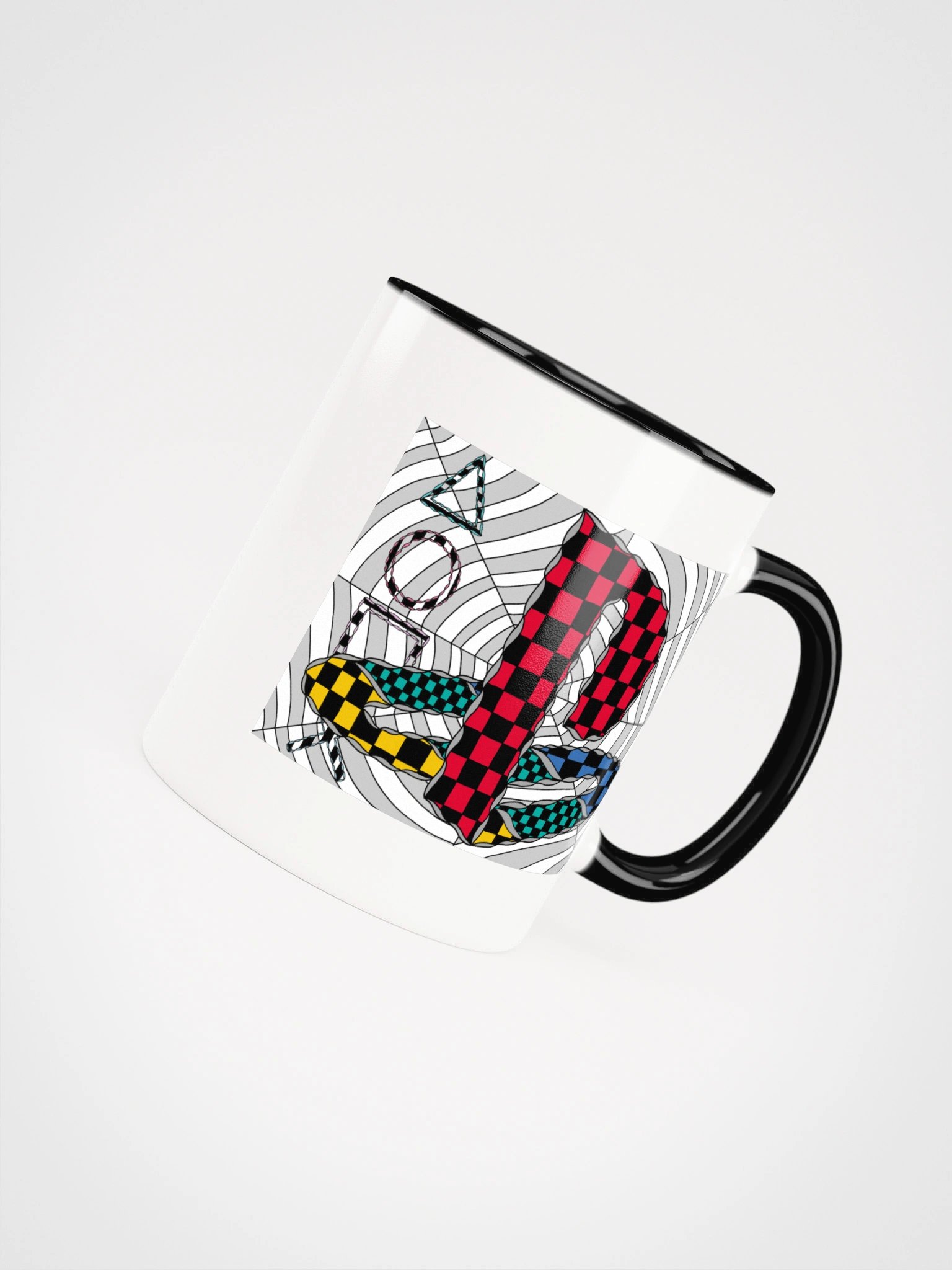 Ceramic Mug w/ Colors (PlayStation v2) product image (34)