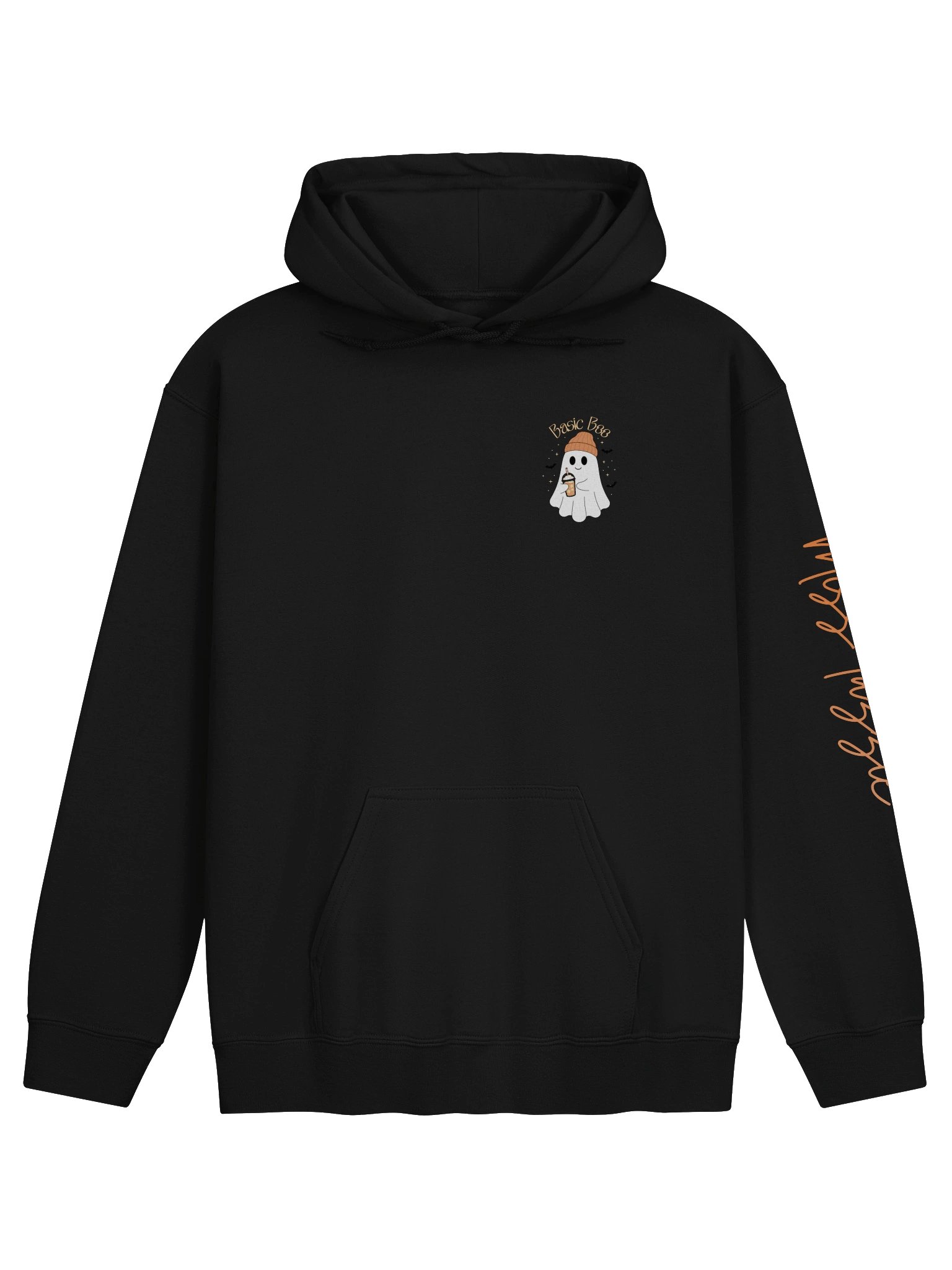 Basic Boo Hoodie (Back) product image (1)