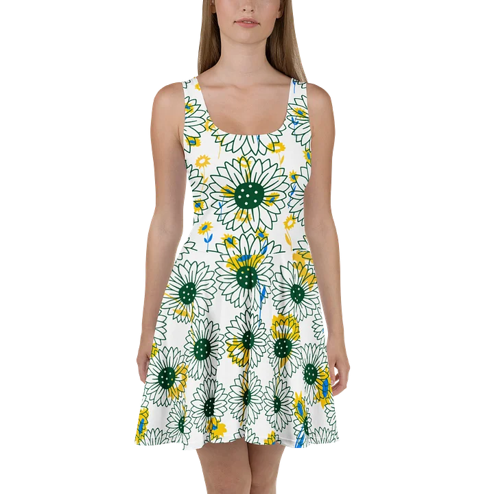 Greenlight Bloom Skater Dress product image (2)