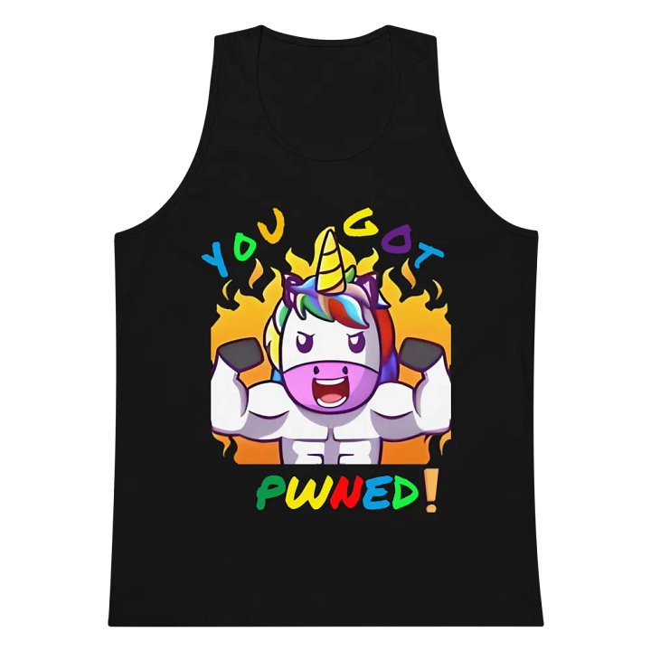 You Got Pwned! Tank product image (2)