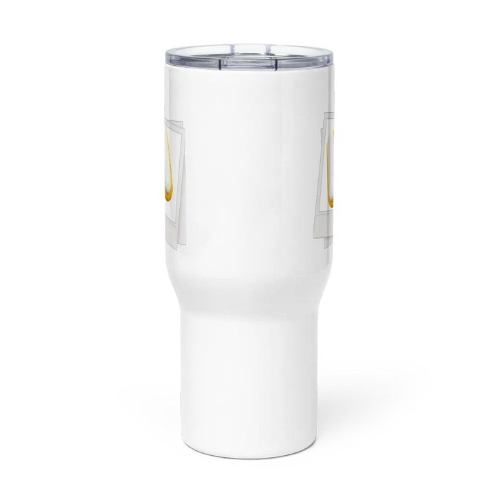 Glossy H Photo Frame Travel Mug product image (3)