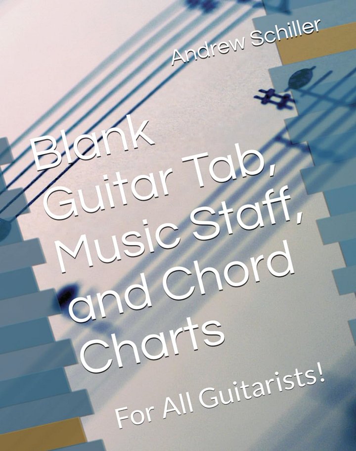 Manuscript Notebook for Guitar product image (1)