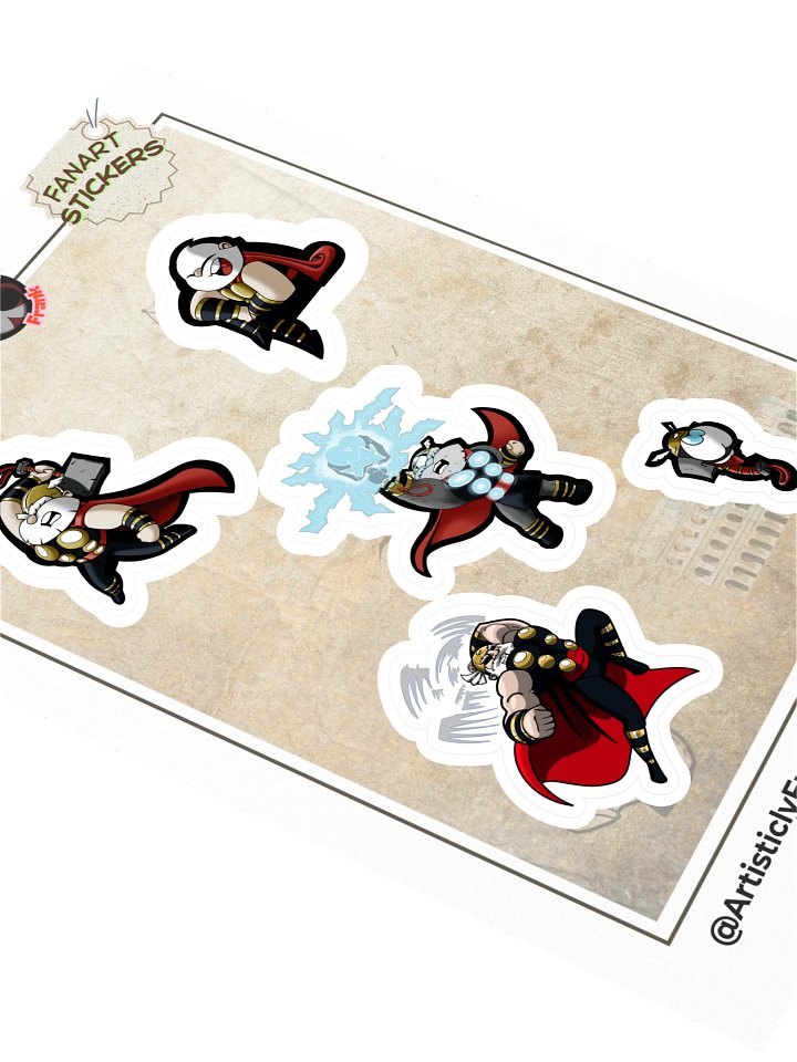 MVP Chibi Thor | No Background product image (2)