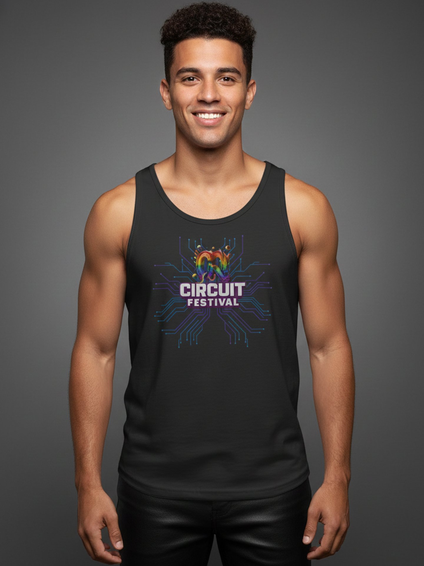 CQ CIRCUIT FESTIVAL – CIRCUIT PARTY TANK product image (1)