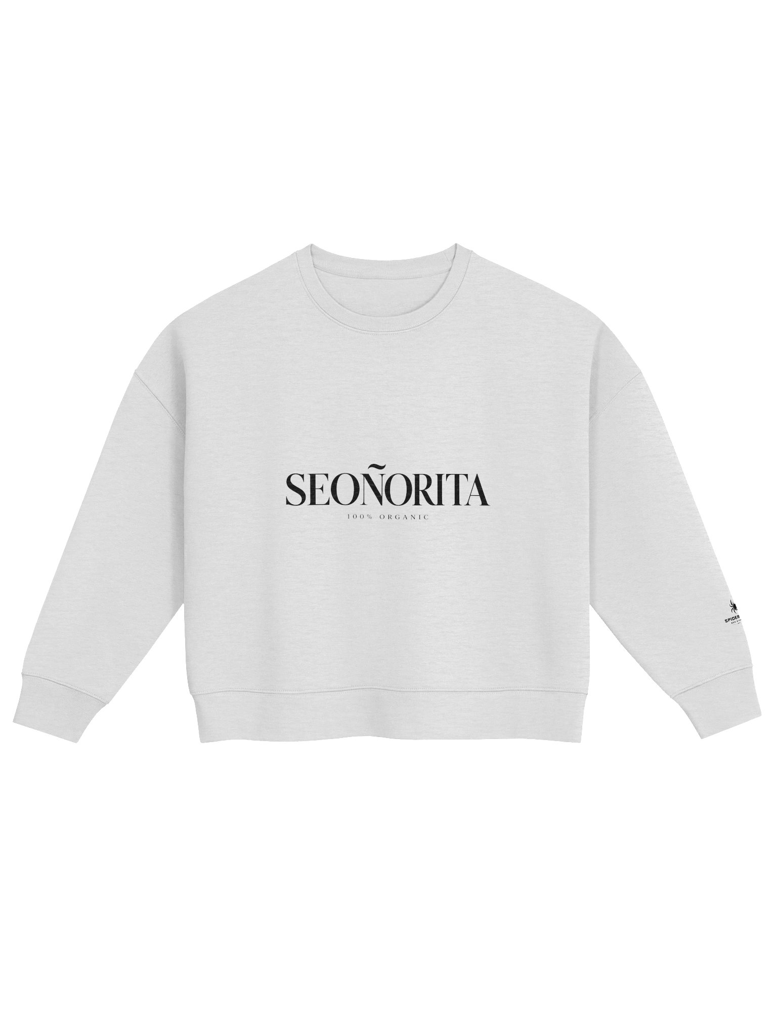 SEOÑORITA — "100% Organic" Cropped product image (9)