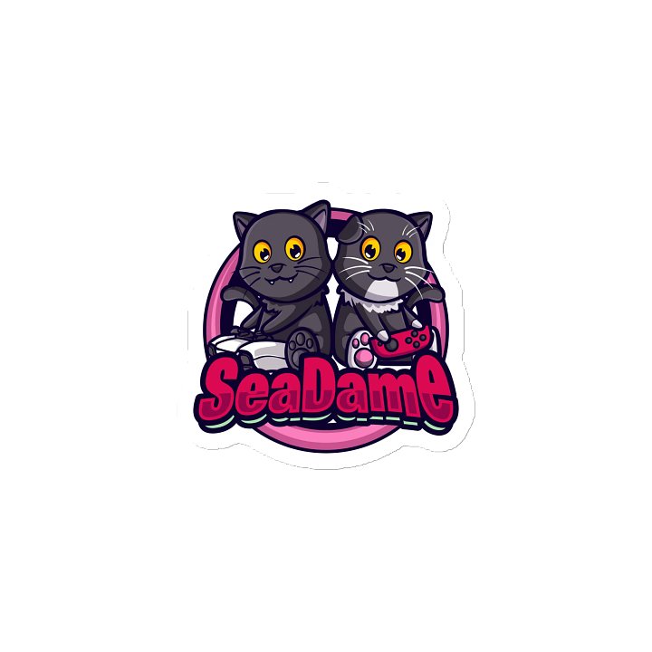 SeaDame - Cat Logo Magnet product image (2)