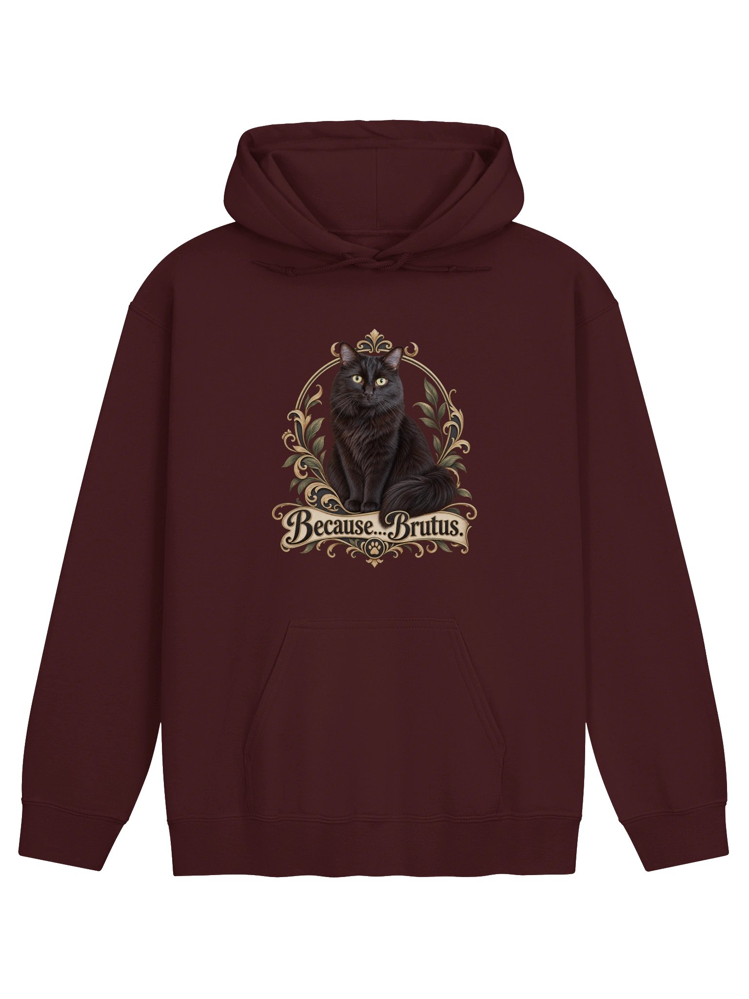 Because...Brutus Regal Hoodie product image (37)