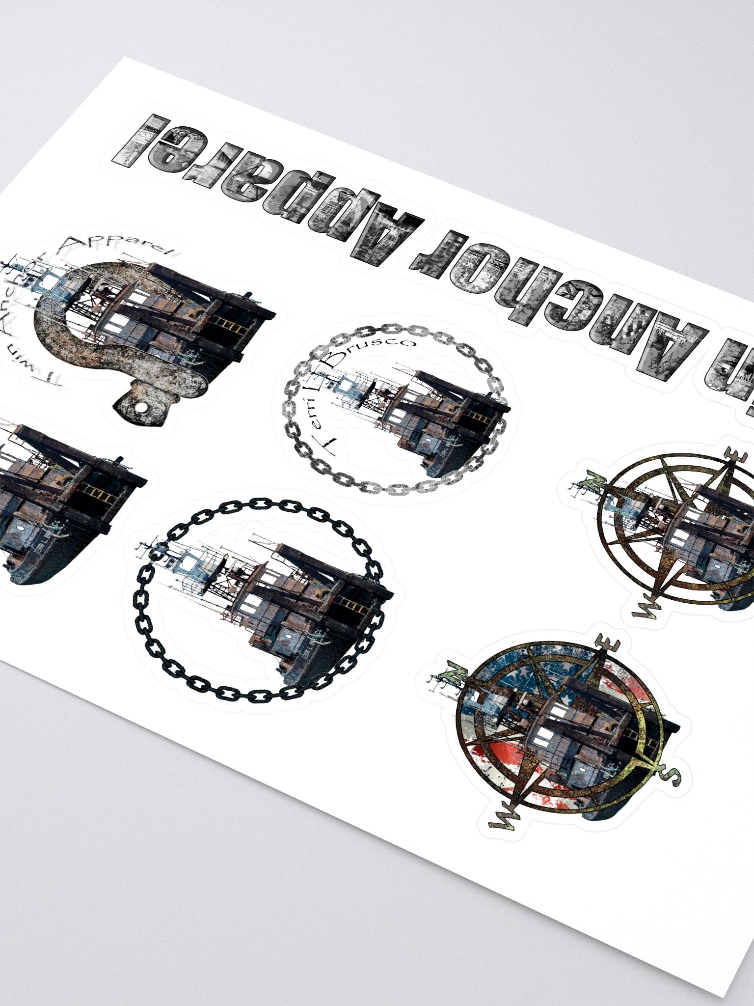 2 Terri L. Brusco Sticker Collection product image (2)