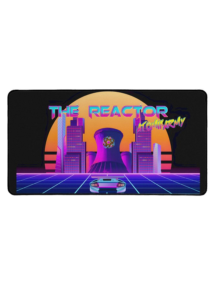 The Reactor - #ATOMIKARMY Desk mat product image (1)
