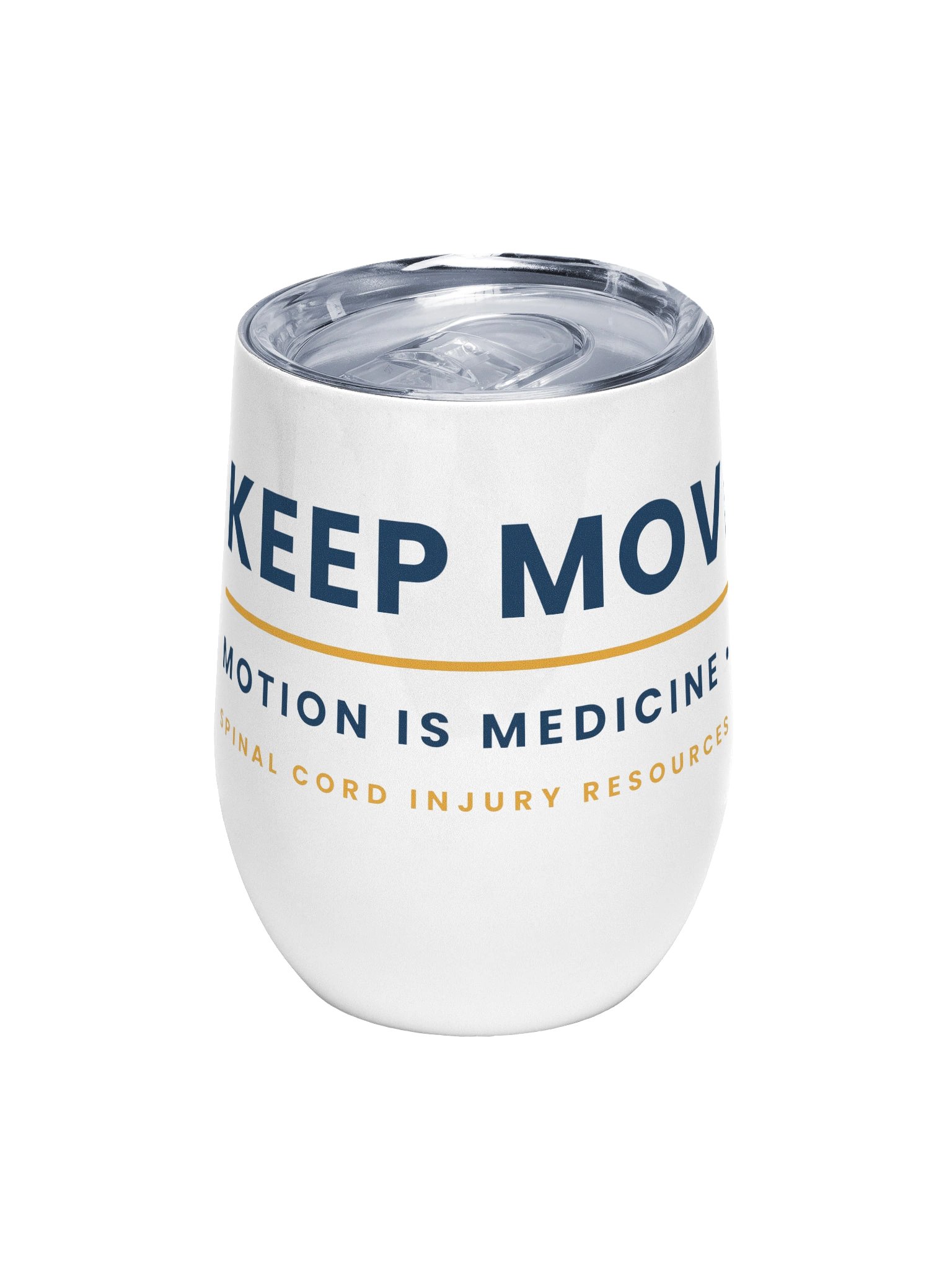Wine Tumbler - Keep Moving product image (1)