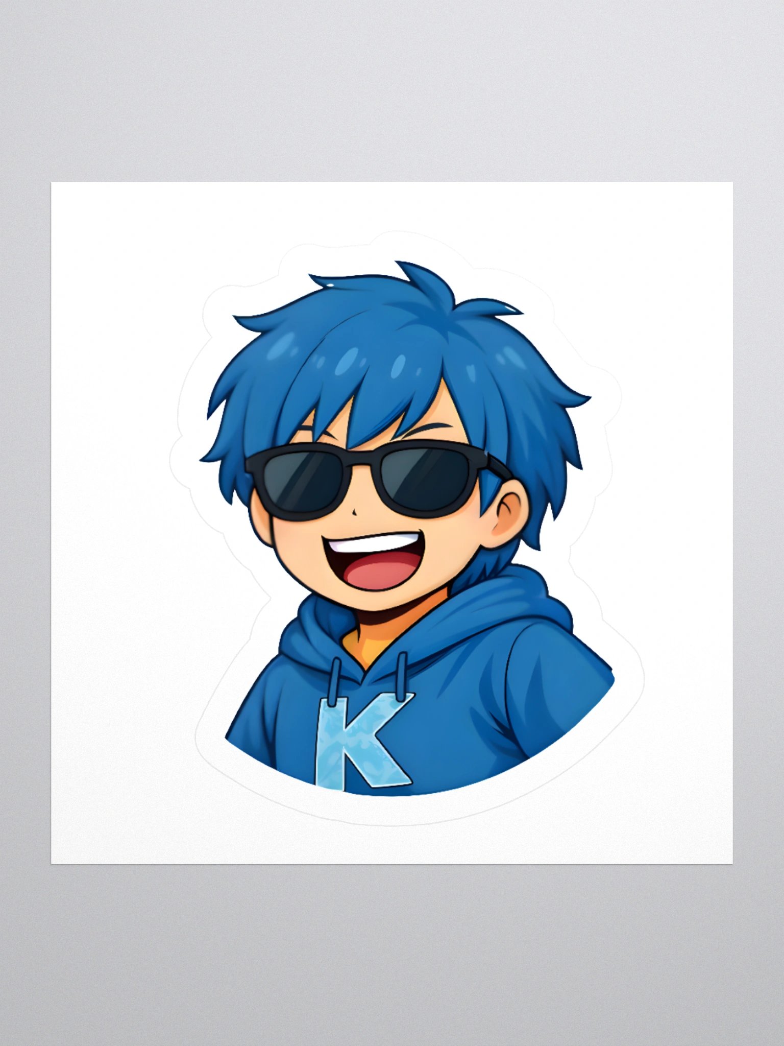Sticker – Kelfurios Character product image (2)
