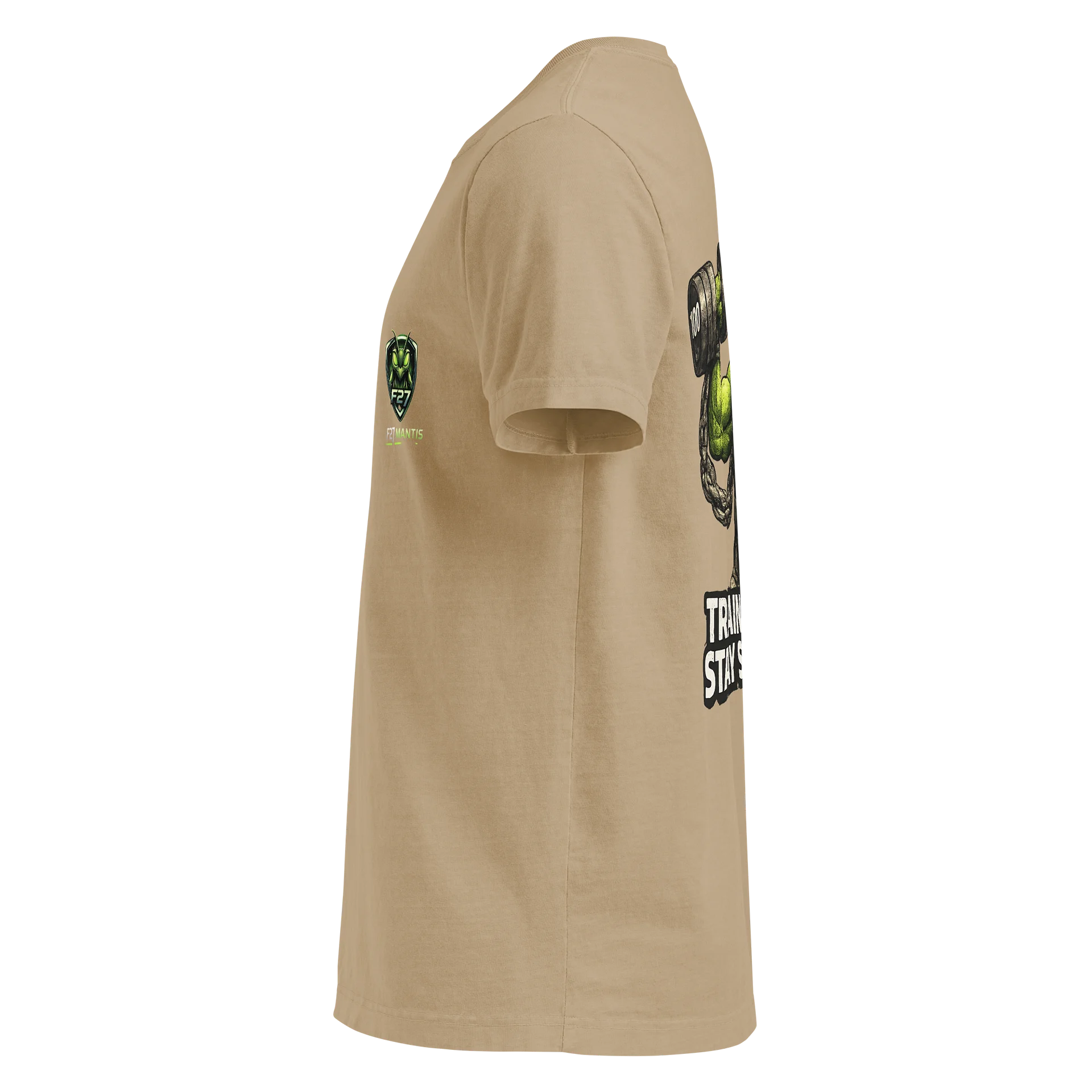 F27 Mantis Strength Oversized Tee | Premium Streetwear By FayzieBobs product image (3)