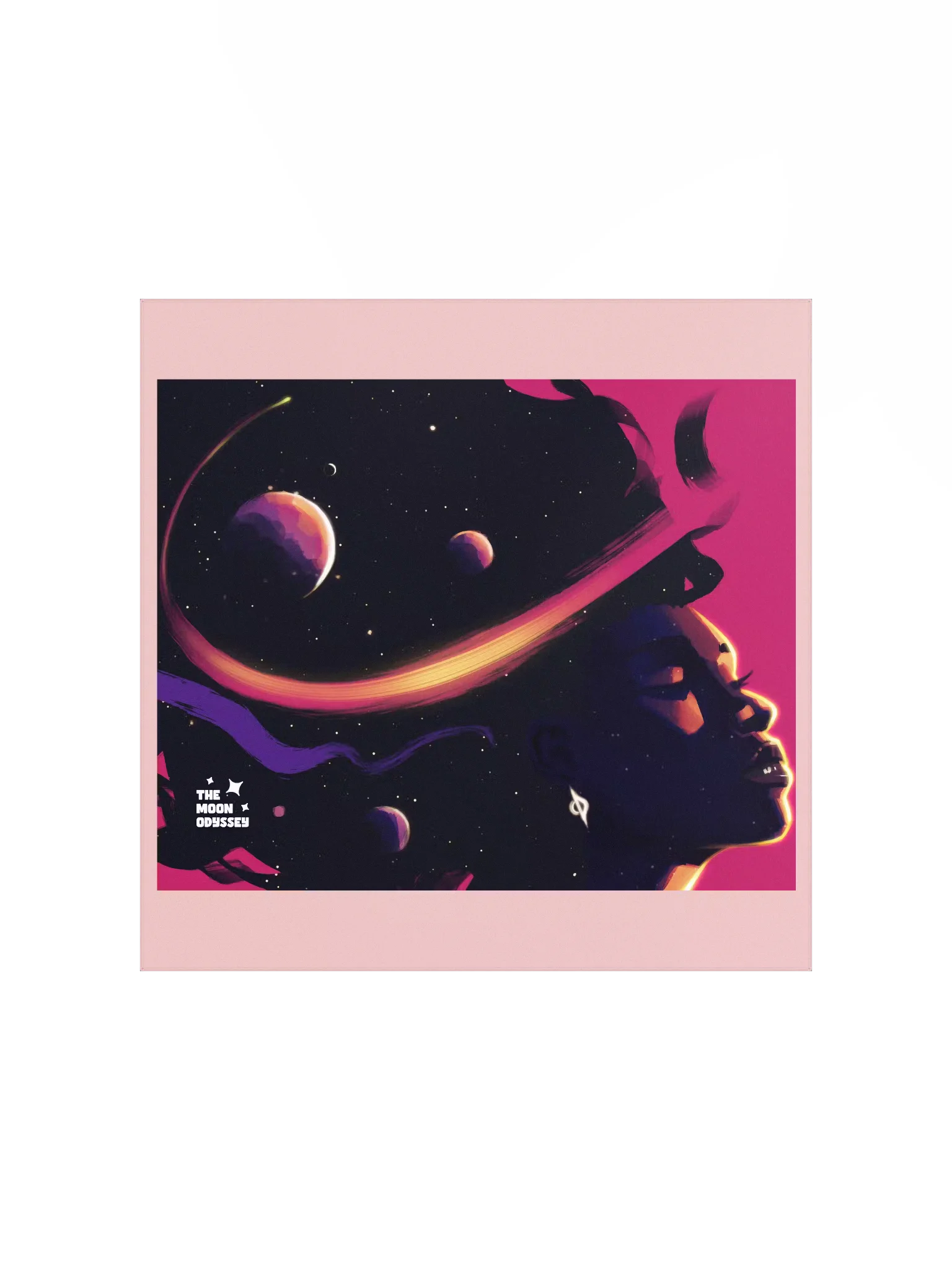 God Is A Woman Art Print product image (1)