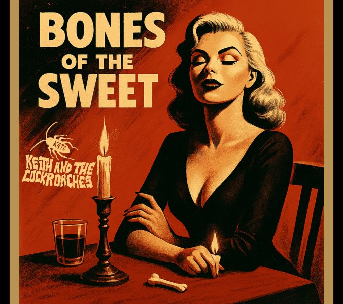 Artifact No. 4: Bones of the Sweet — Sweetheart Scars & Sinner’s Blues product image (1)