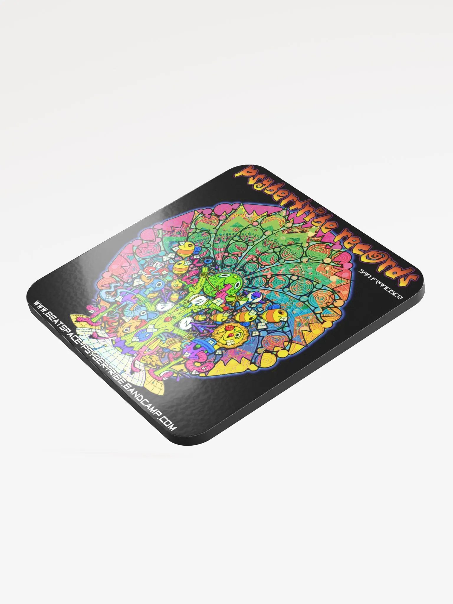 PsyberTribe Records Catalog Coaster product image (3)