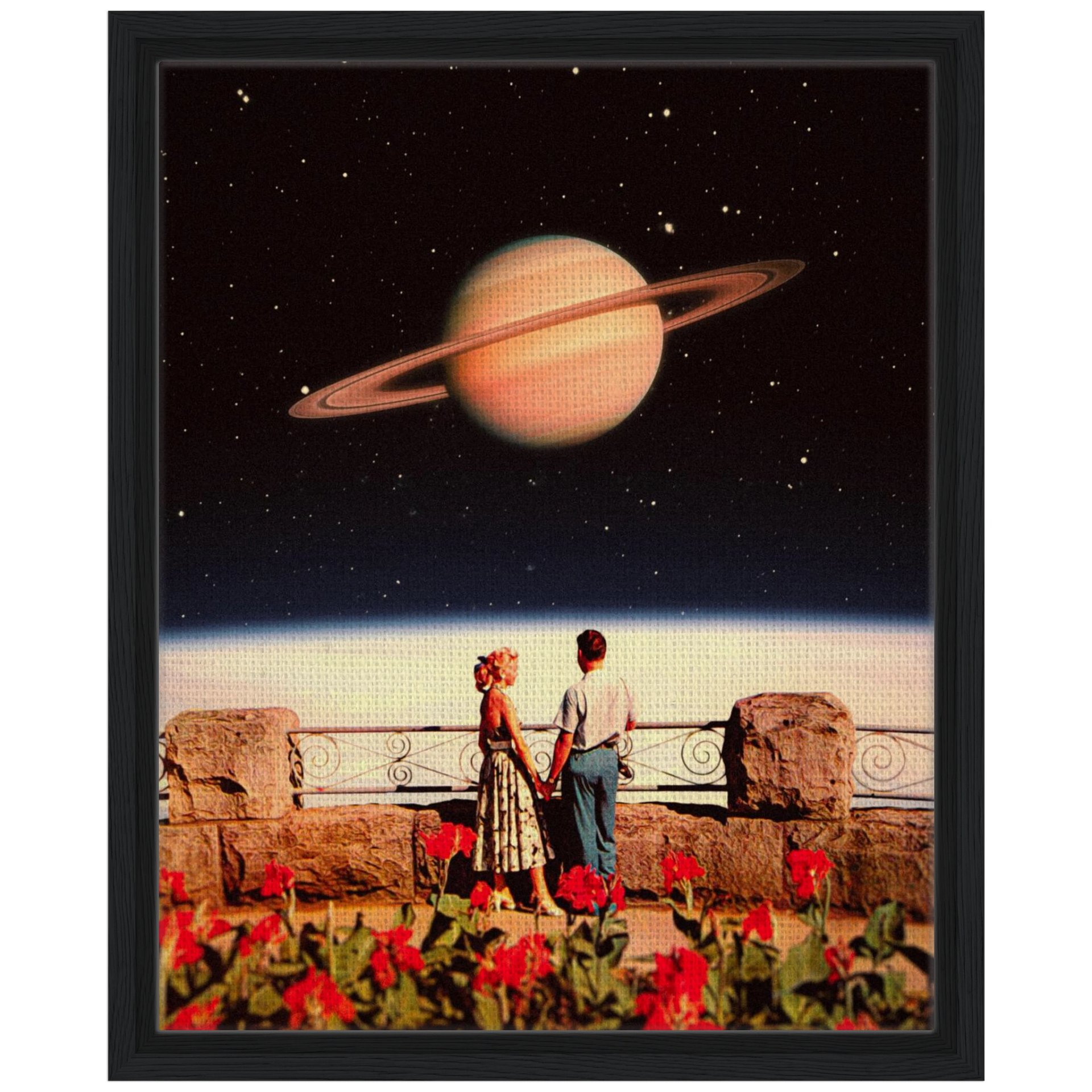 Space Love Wall Art product image (8)