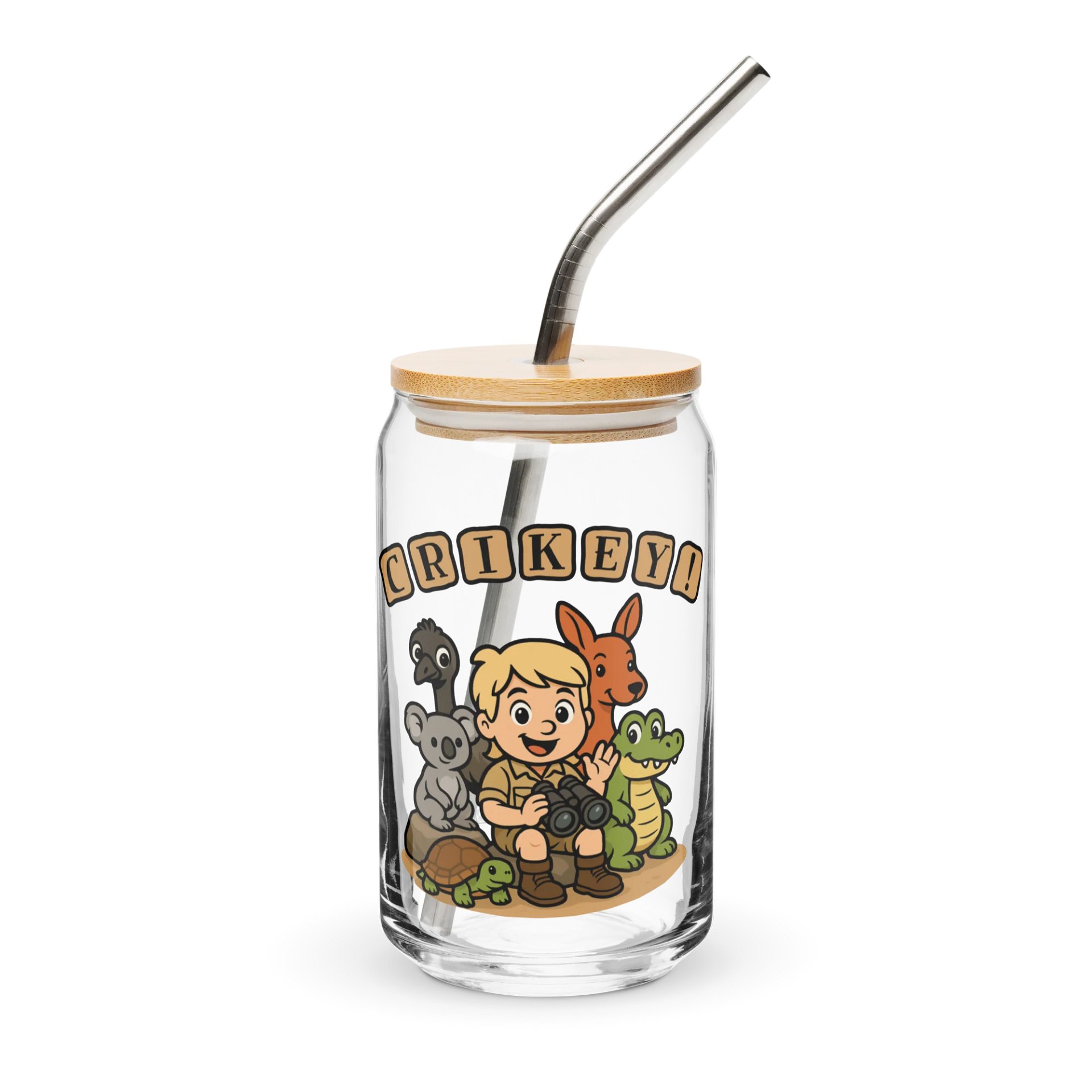Crikey! - Can Shaped Glass product image (3)