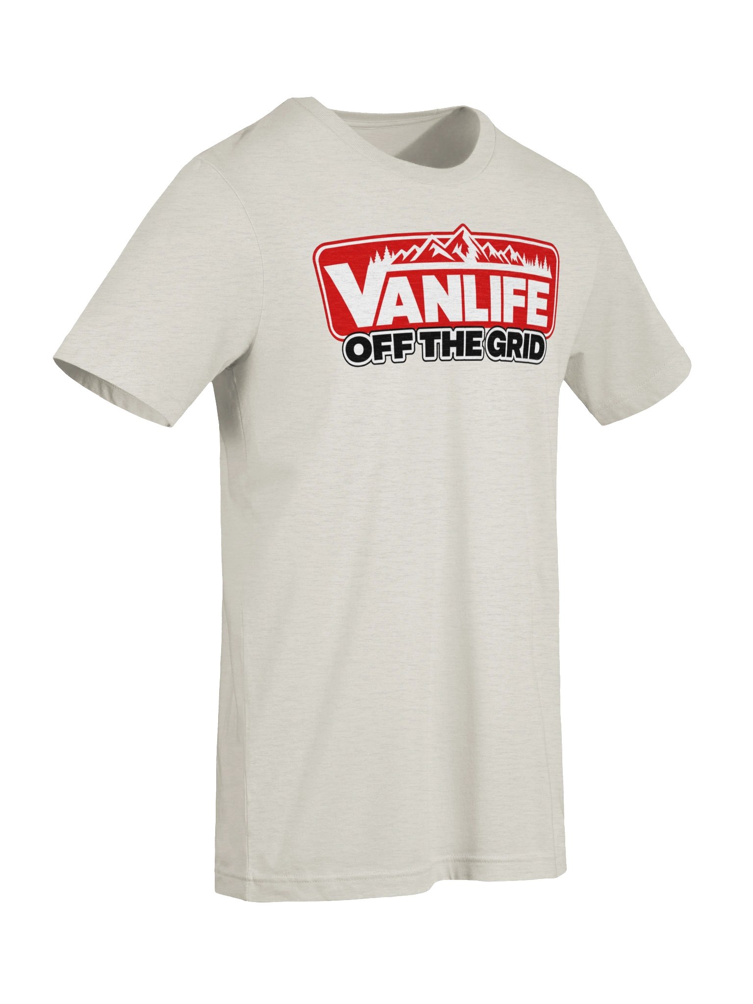 Vanlife Off the Grid Tee | Heather Dust product image (9)