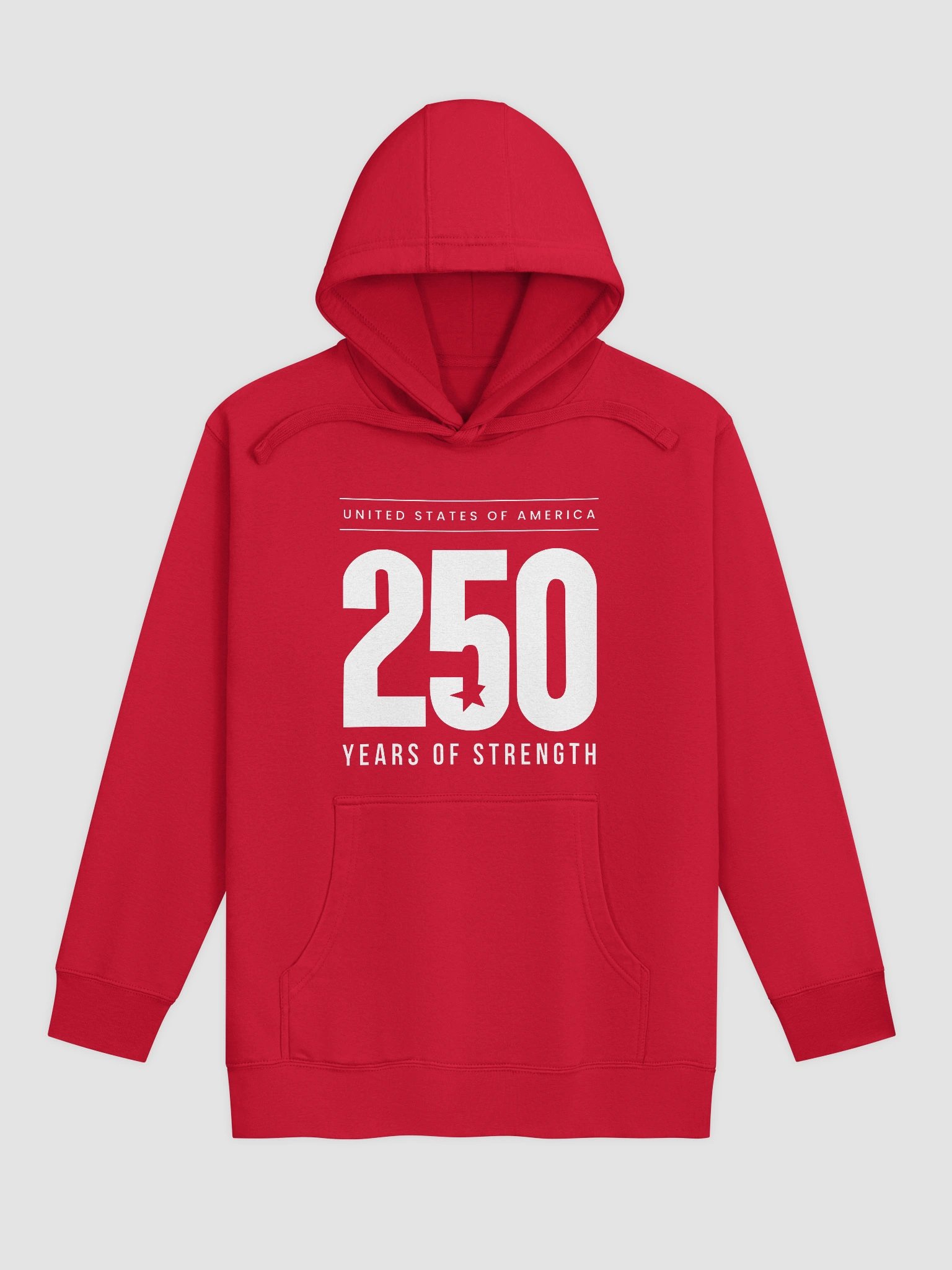 250 Years of Strength Unisex Hoodie product image (17)