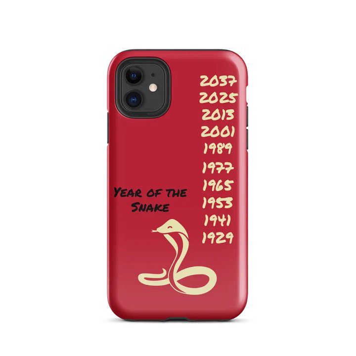 Year of the Snake iPhone® Tough Case product image (47)