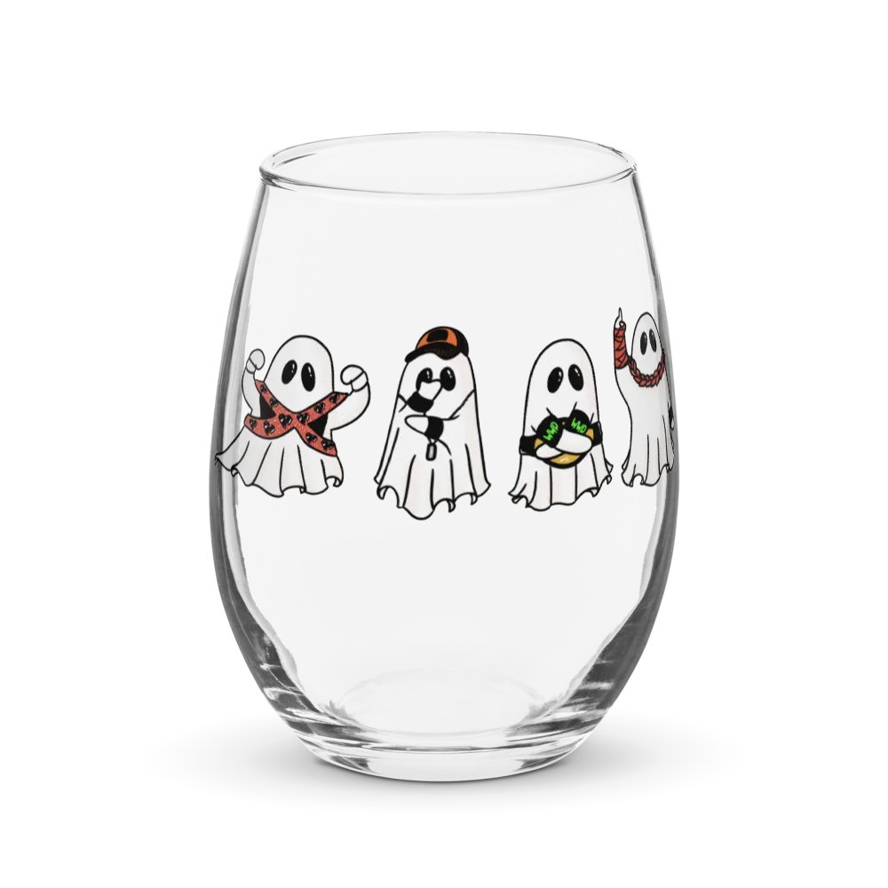 Special Edition: Acknowledge The Legends, Boo Wine Glass product image (1)