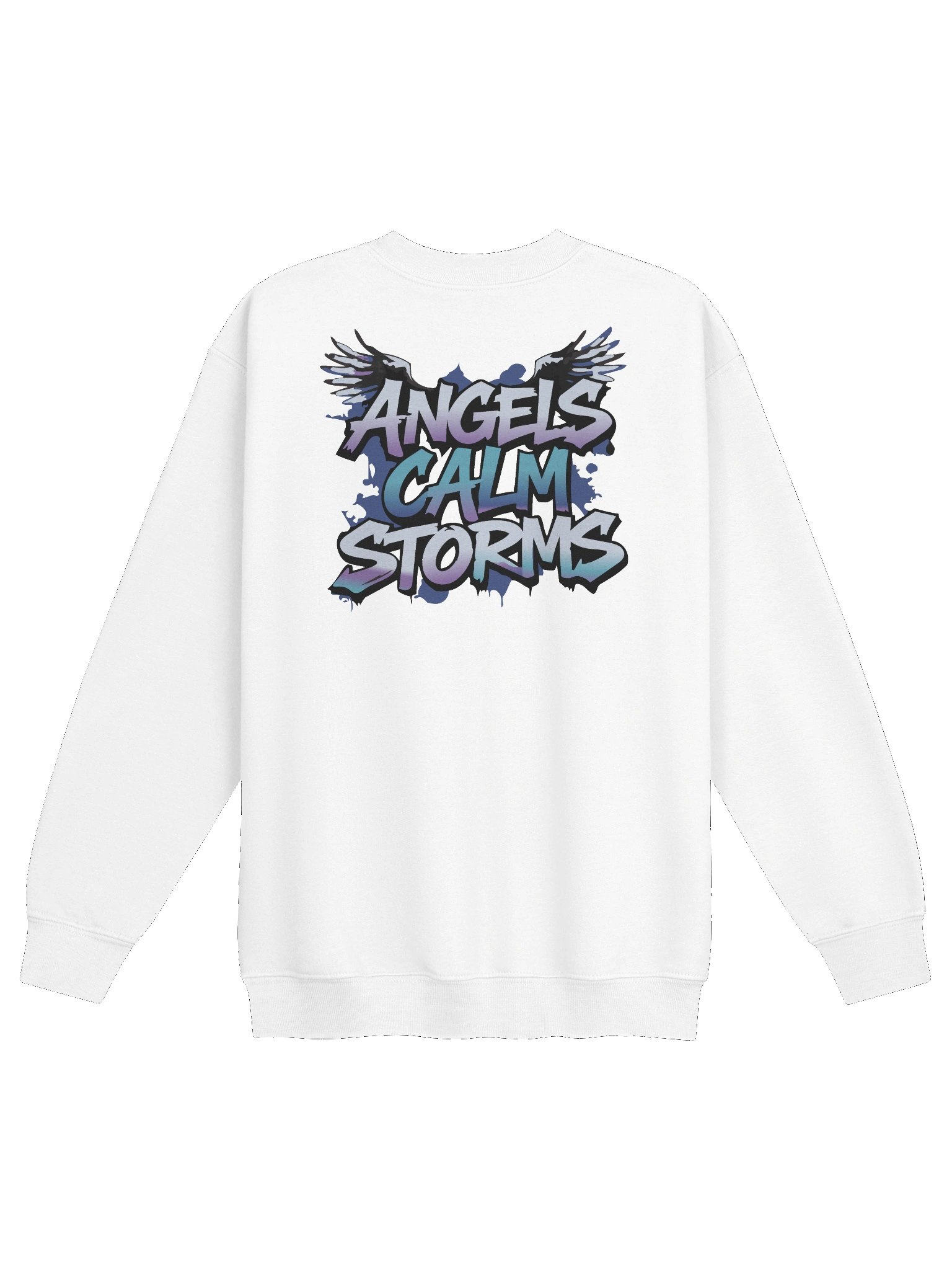 Angels Calm Storms Girls Sweatshirt product image (4)
