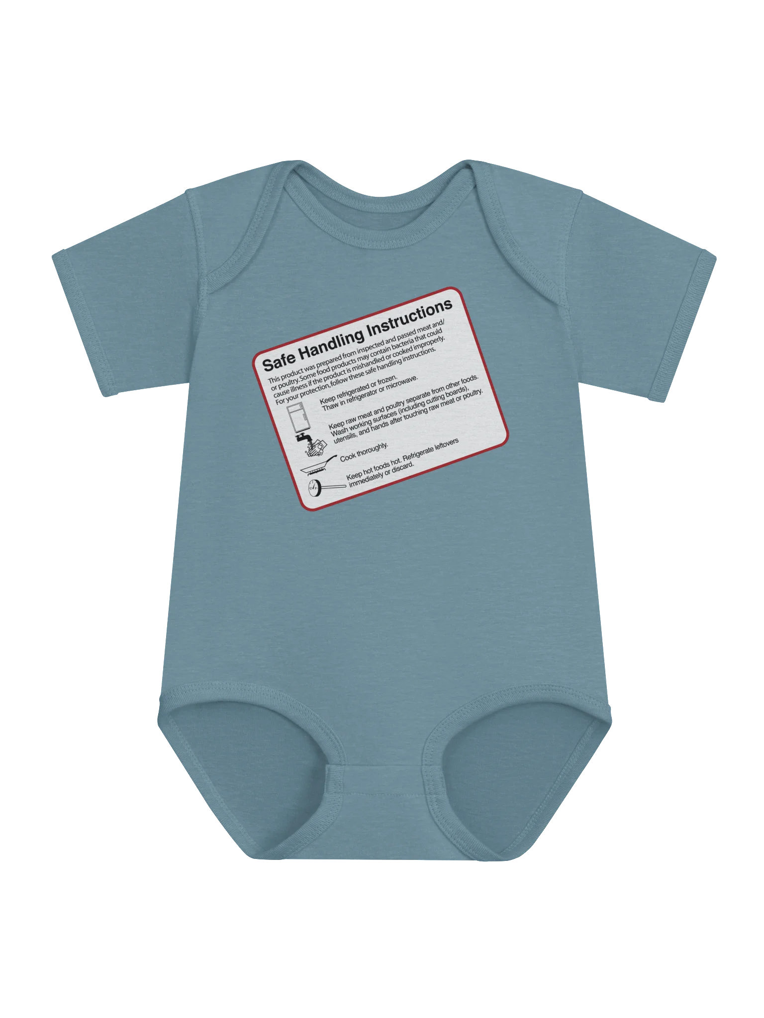 Uncooked Bodysuit product image (1)