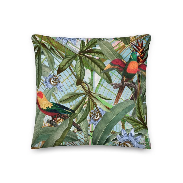 Tropical Aviary Premium Pillow product image (3)