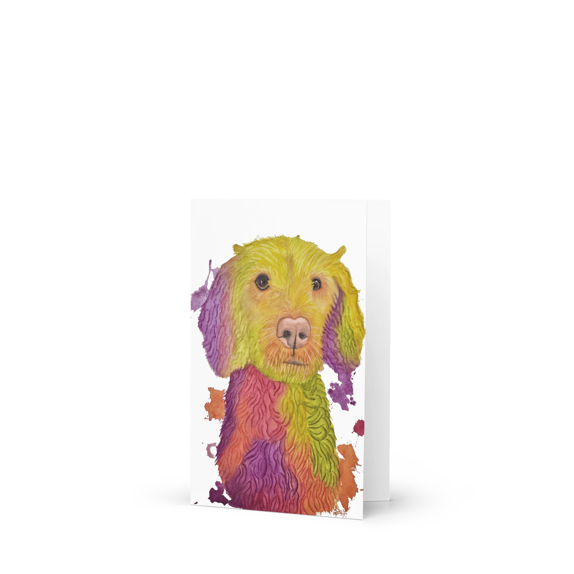 Happy Soul Greeting Card product image (1)