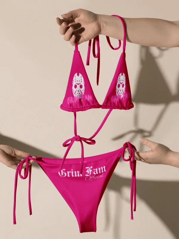 GRIM FAM - CHAOS AND TAN LINES BIKINI - #2 product image (4)