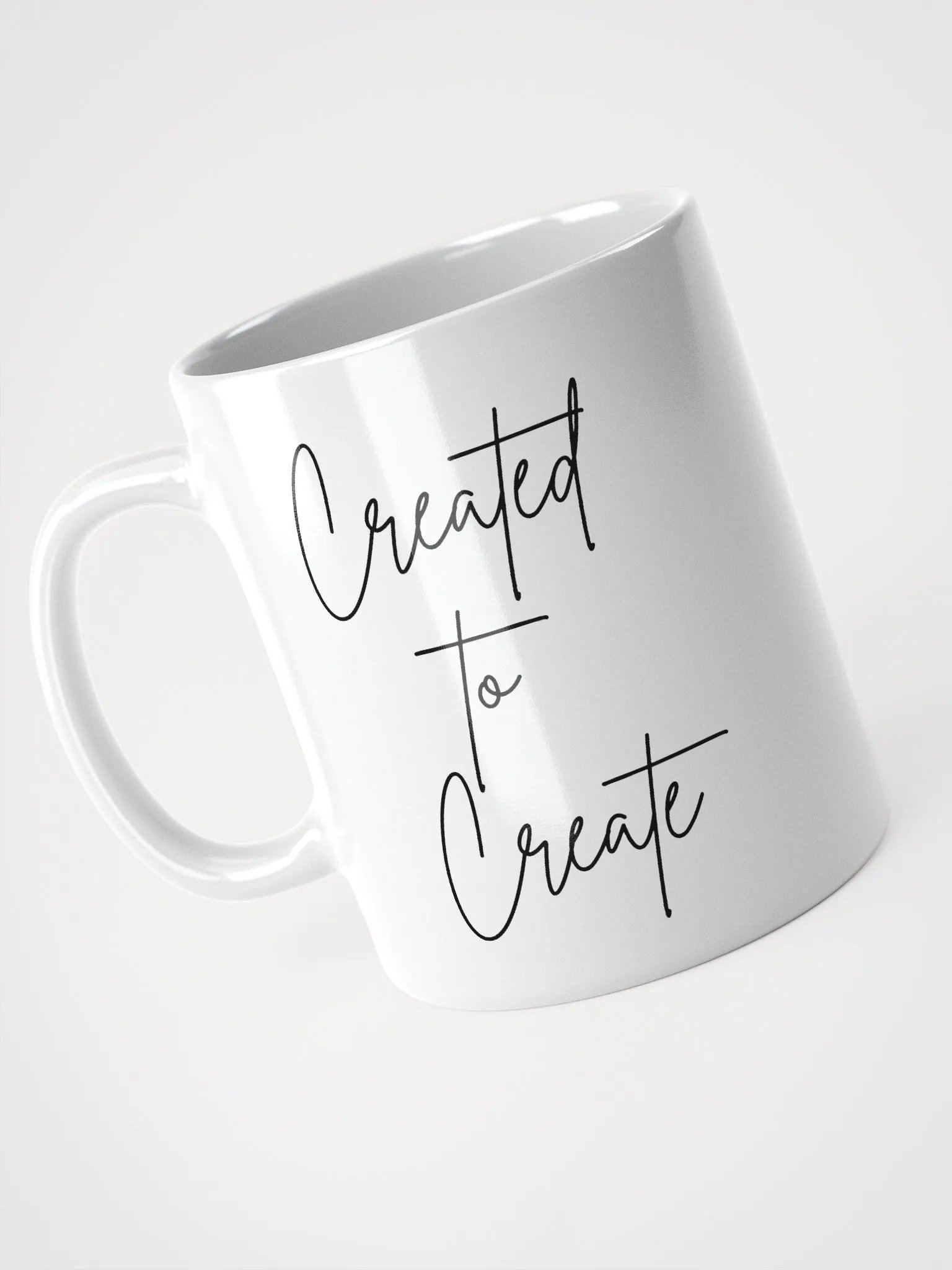 Created to Create Mug product image (9)
