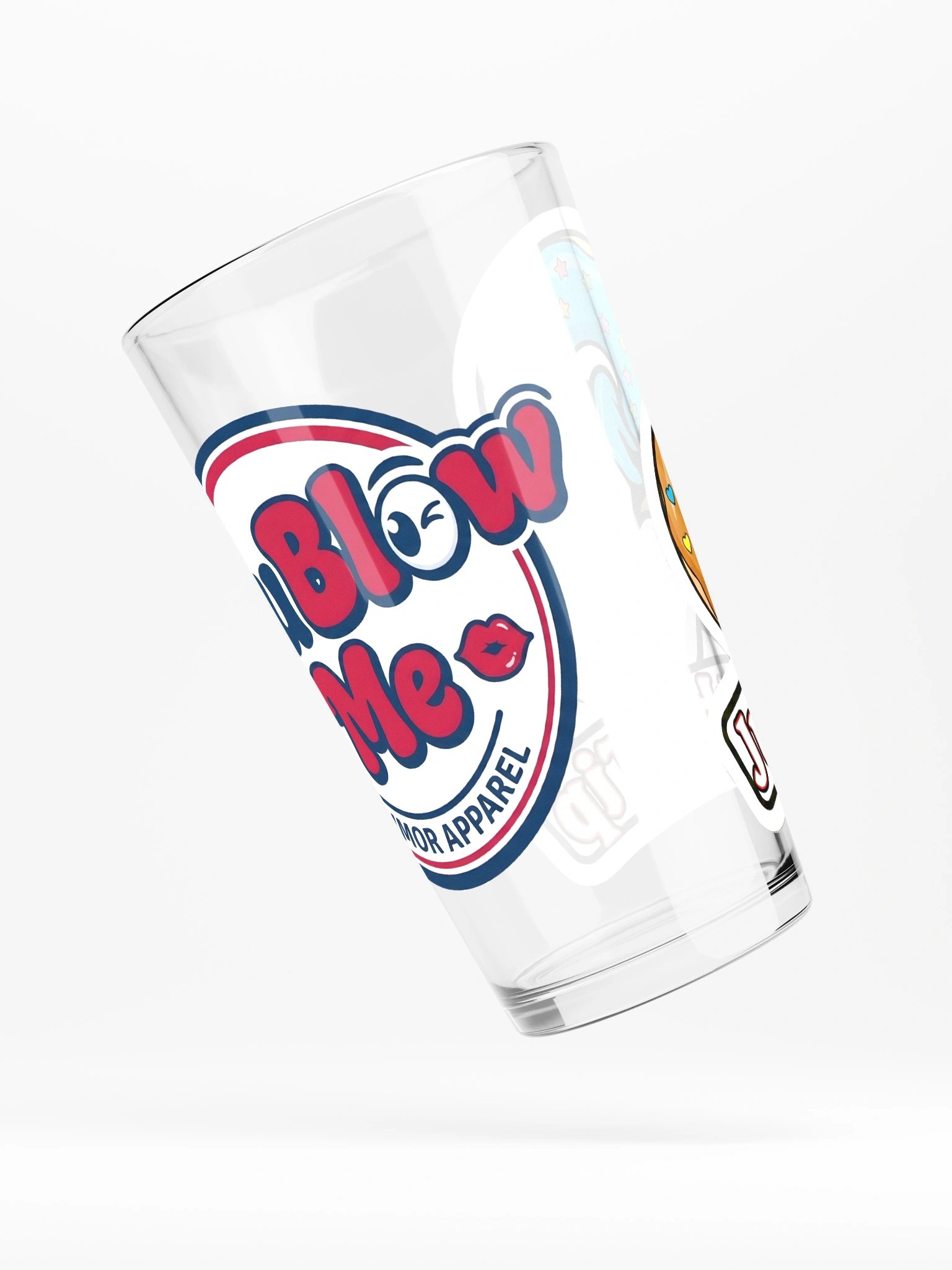 Just The Tip - Custom Pint Glass product image (4)