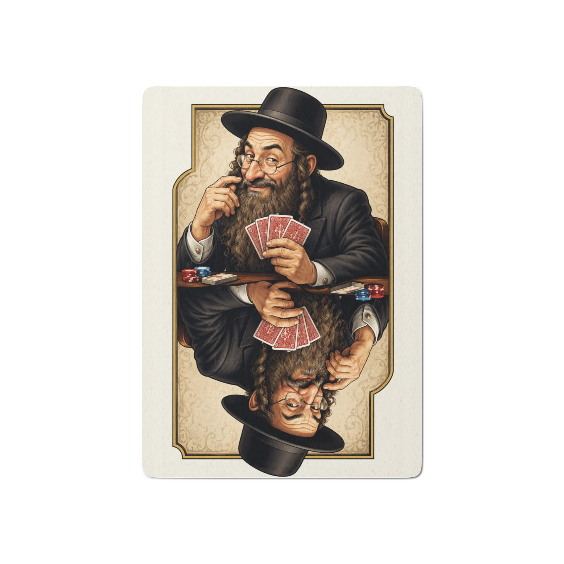 "Rabbi" playing cards deck product image (1)
