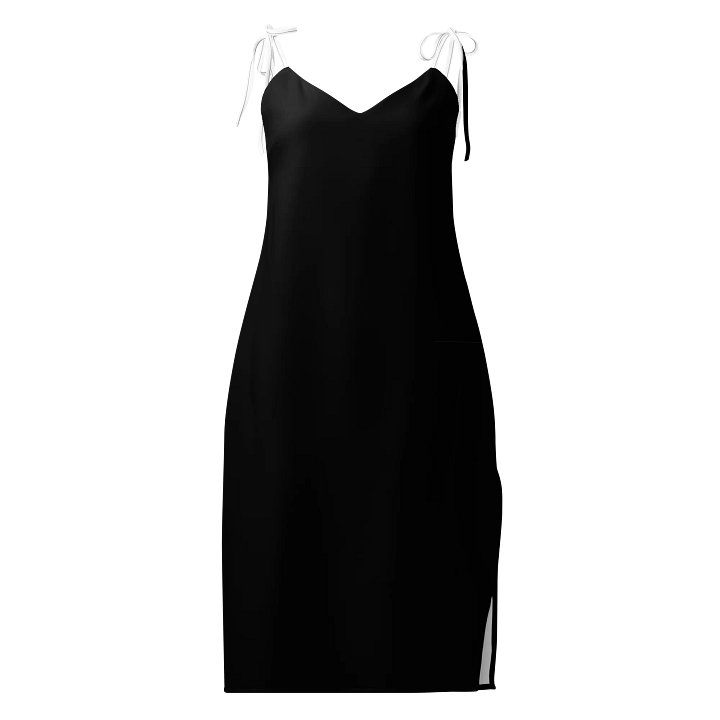 Black Slip Dress product image (2)