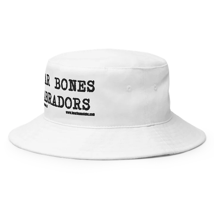 White Bucket Hat product image (2)