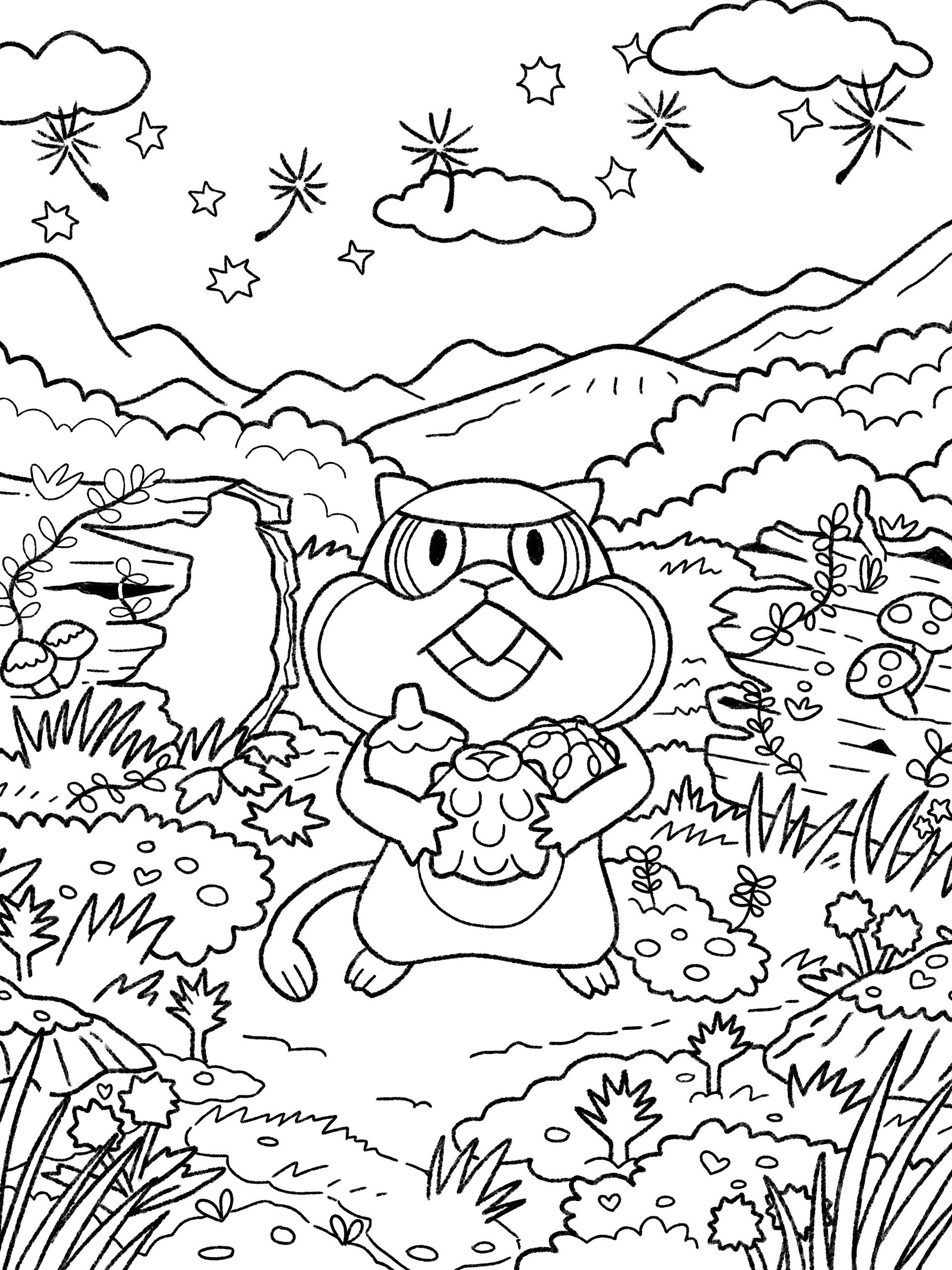 Print-Your-Own Colouring Pages product image (6)