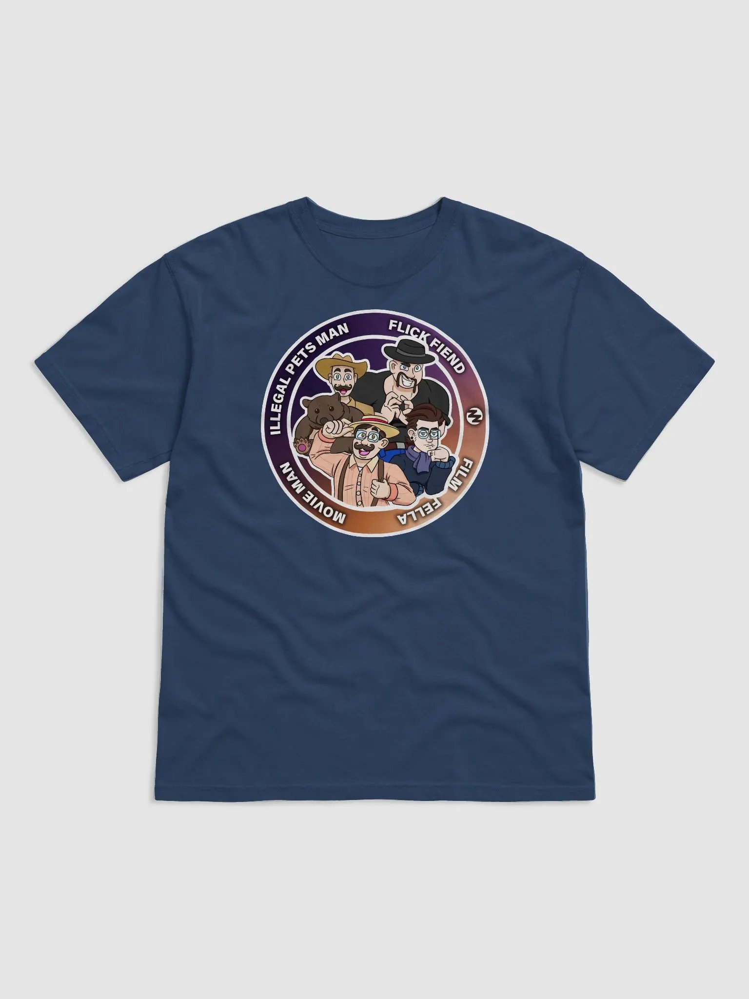 MOVIE MAN & CO. Tee product image (5)