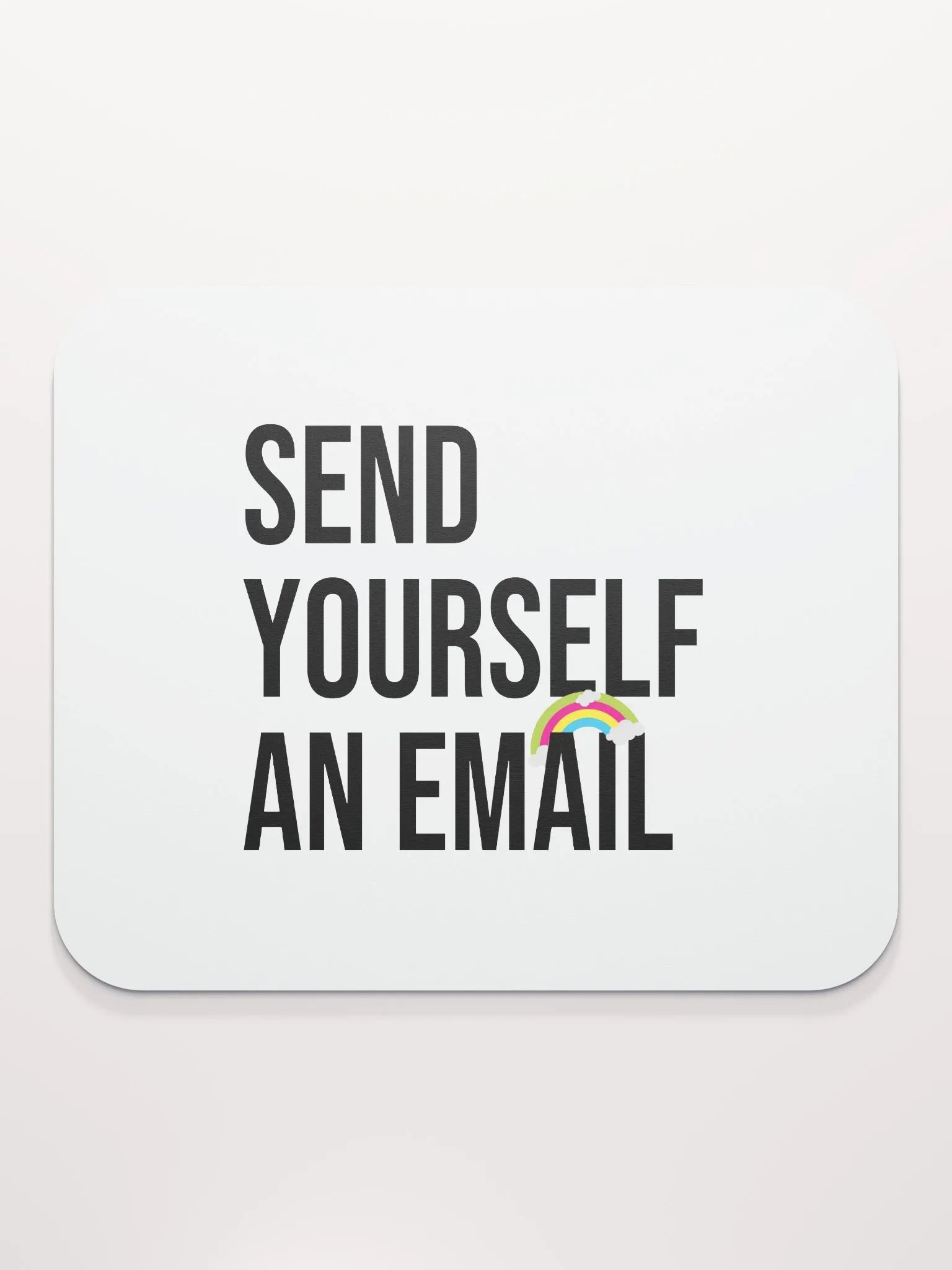 Send Yourself an Email Mouse Pad product image (2)