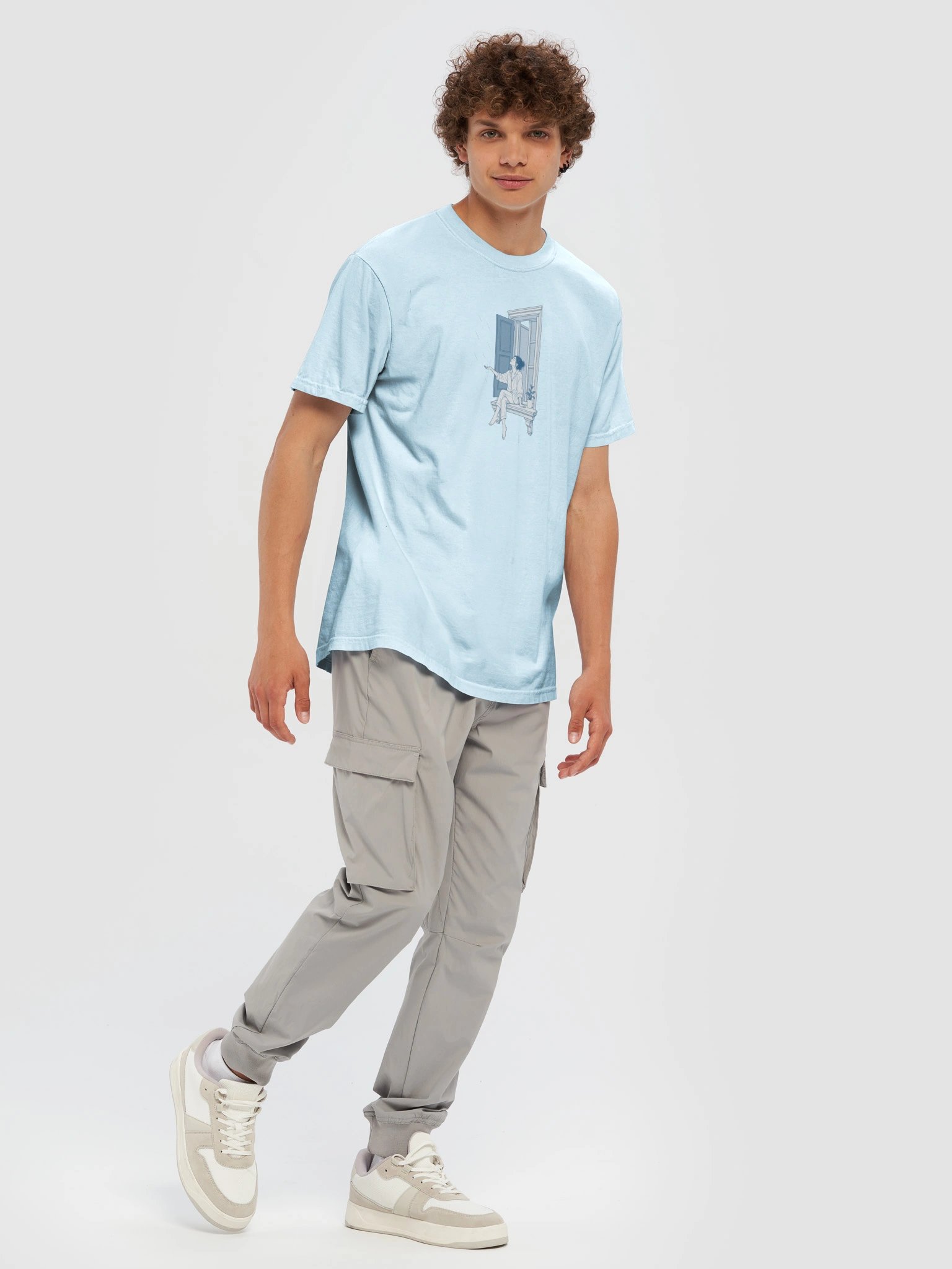 After Rain — T-shirt product image (7)